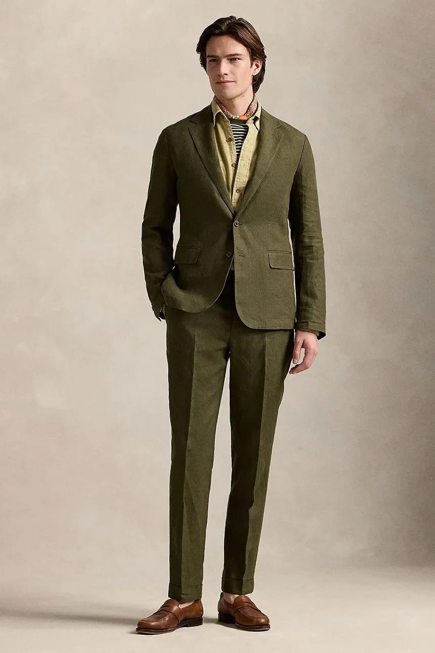 Льняная куртка Sportcoat - фото 5