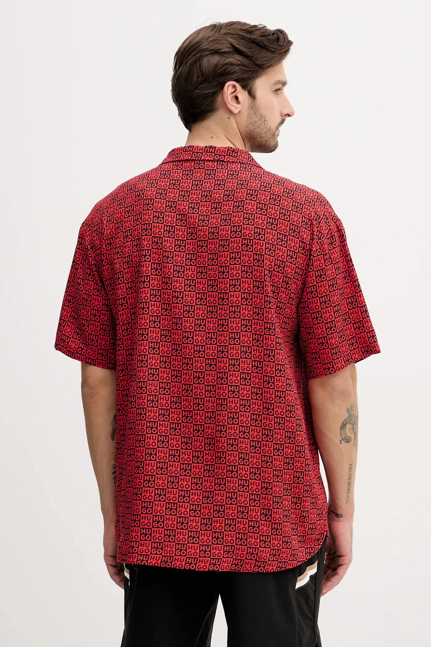 BEACH SHIRT RELAXED мужская пляжная рубашка - фото 2
