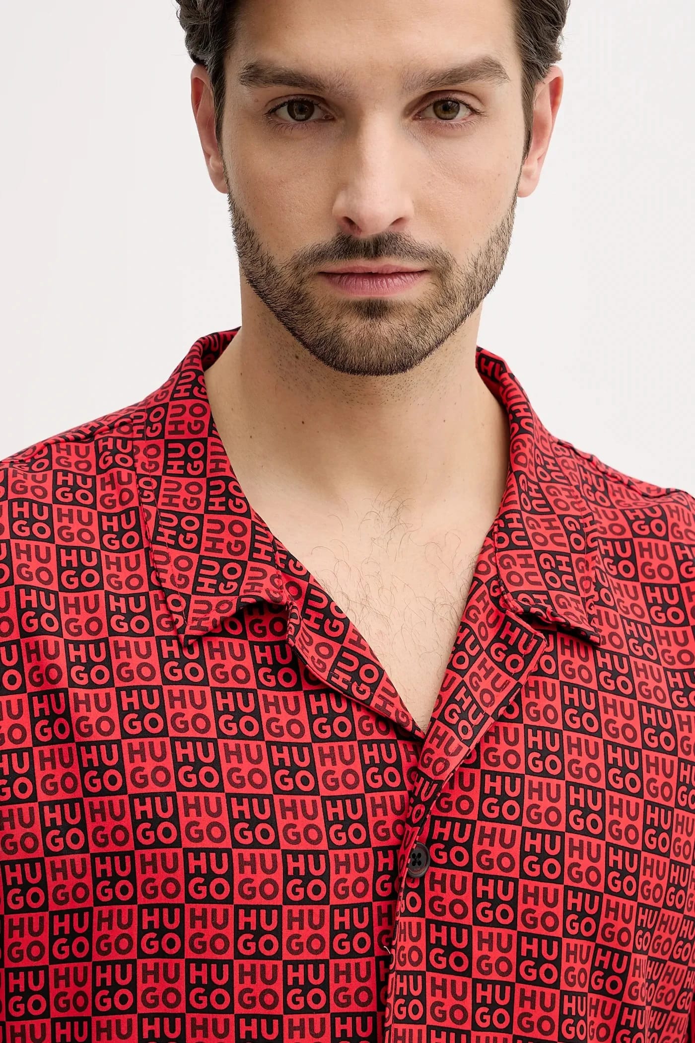 BEACH SHIRT RELAXED мужская пляжная рубашка - фото 3