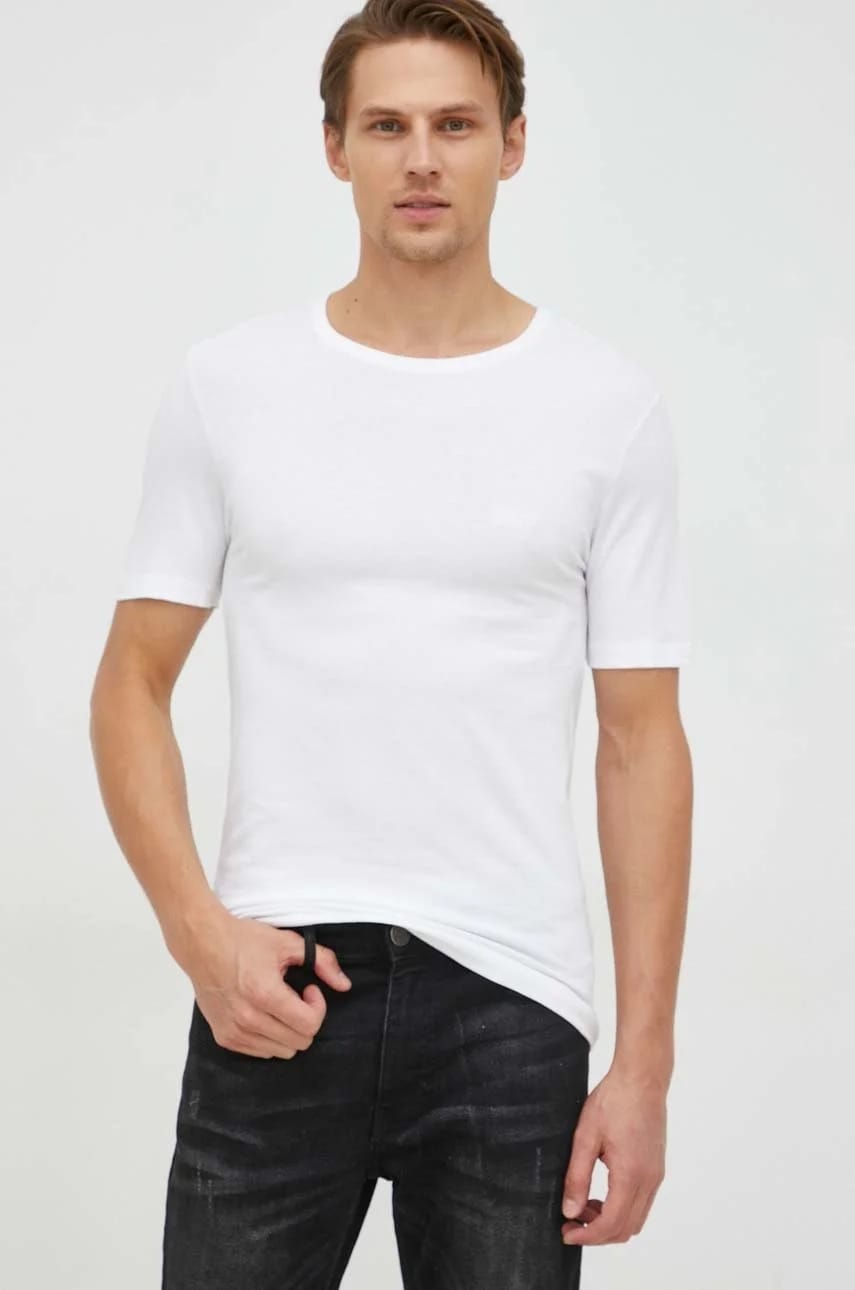 Комплект из 3 футболок из хлопка TShirt RN 3P Classic
