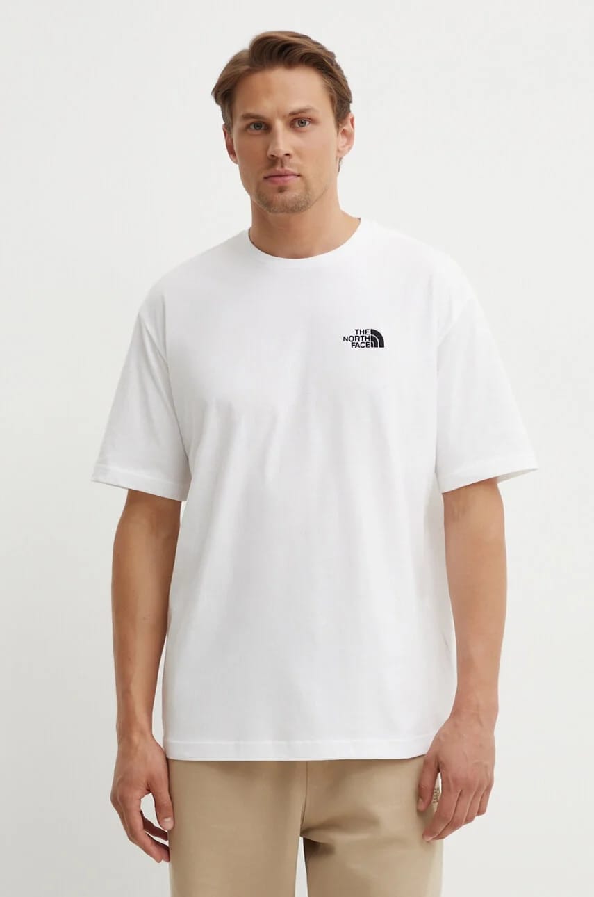 Хлопковая футболка размера M S/S Essential Oversize