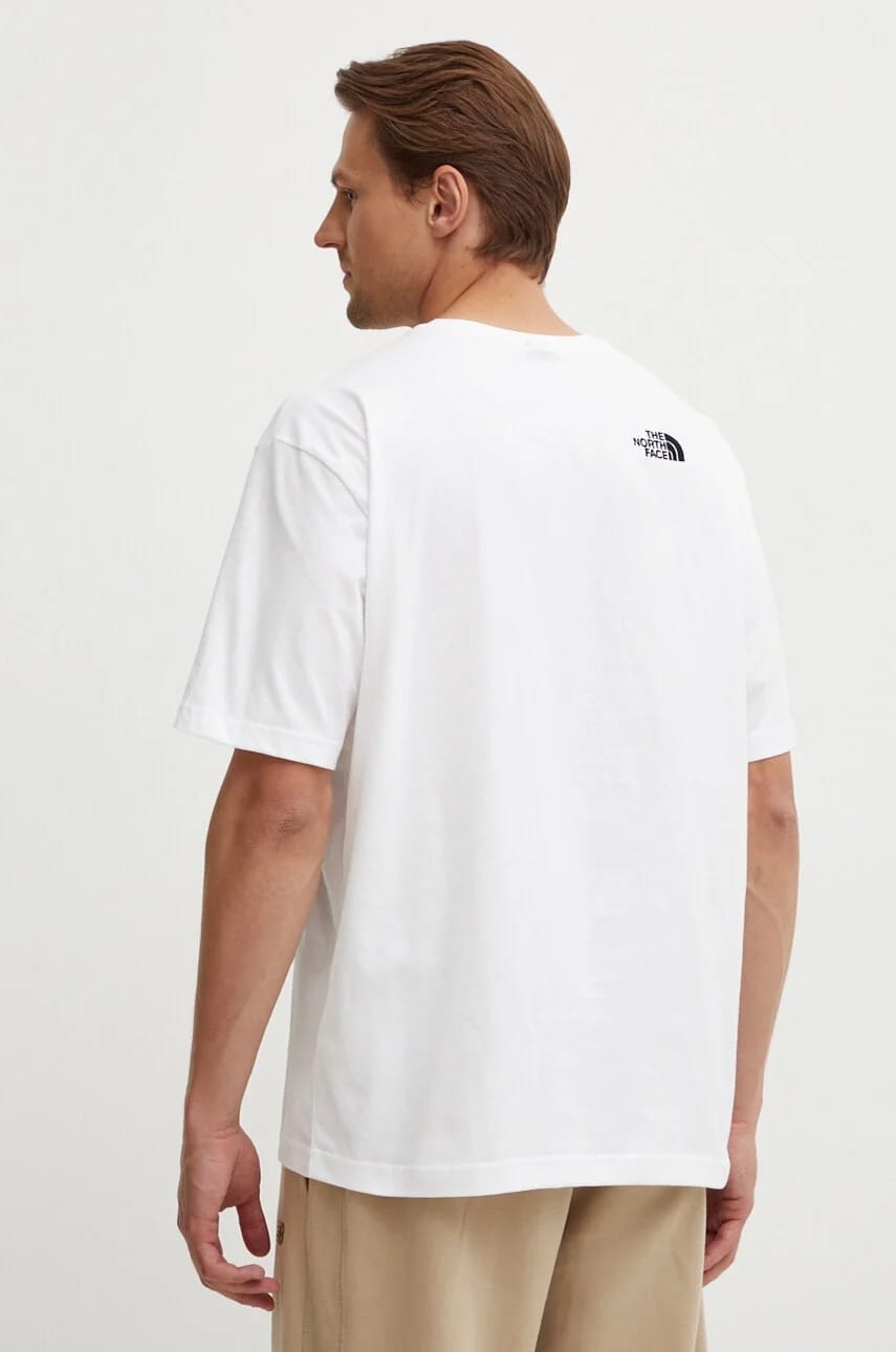 Хлопковая футболка размера M S/S Essential Oversize - фото 3