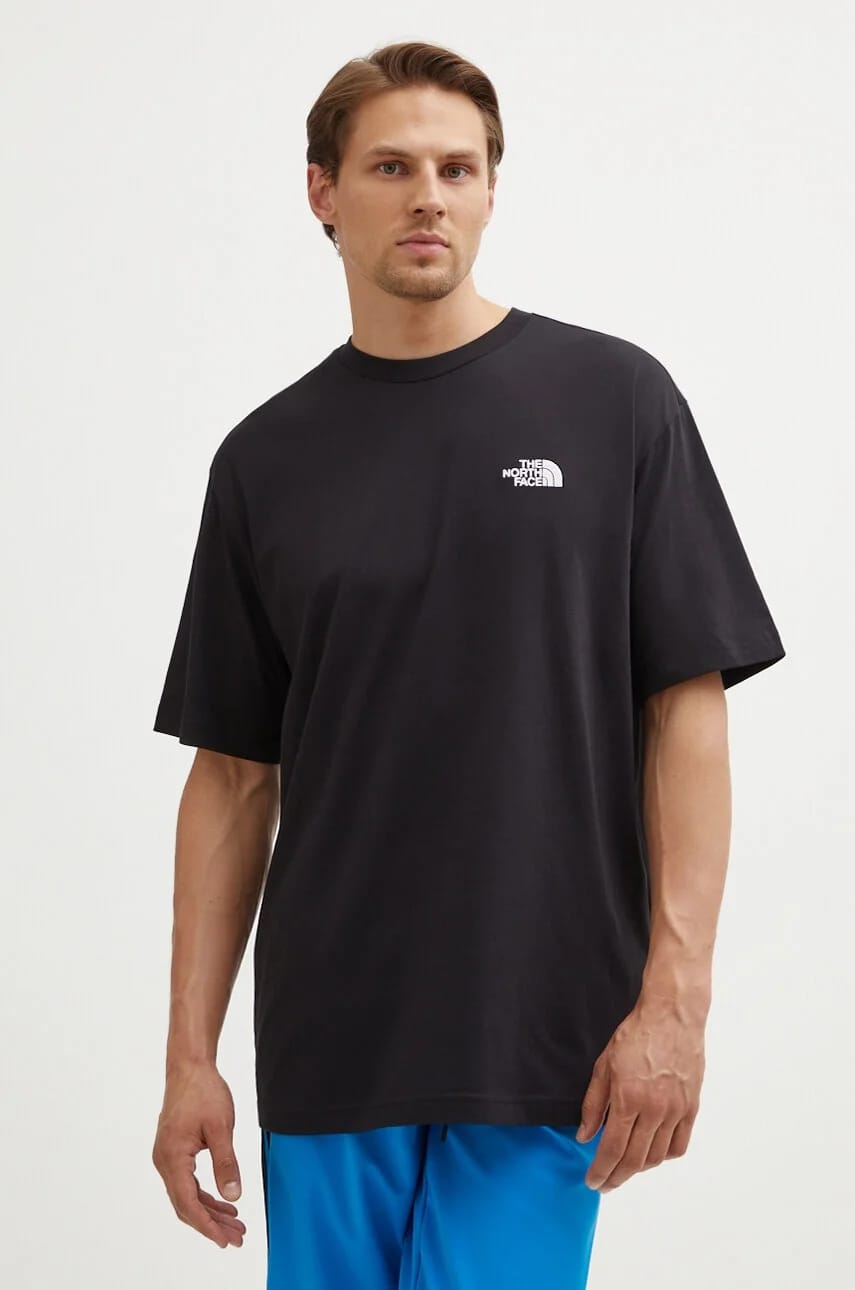 Хлопковая футболка размера M S/S Essential Oversize