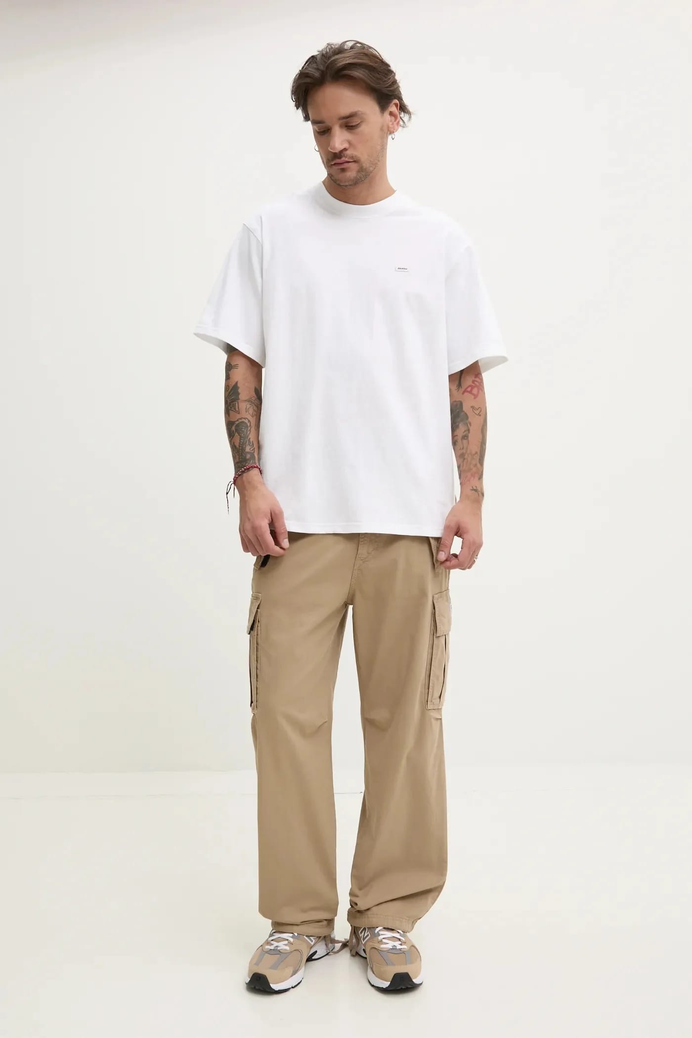 Хлопковая футболка Clancy Heavyweight Tee - фото 2