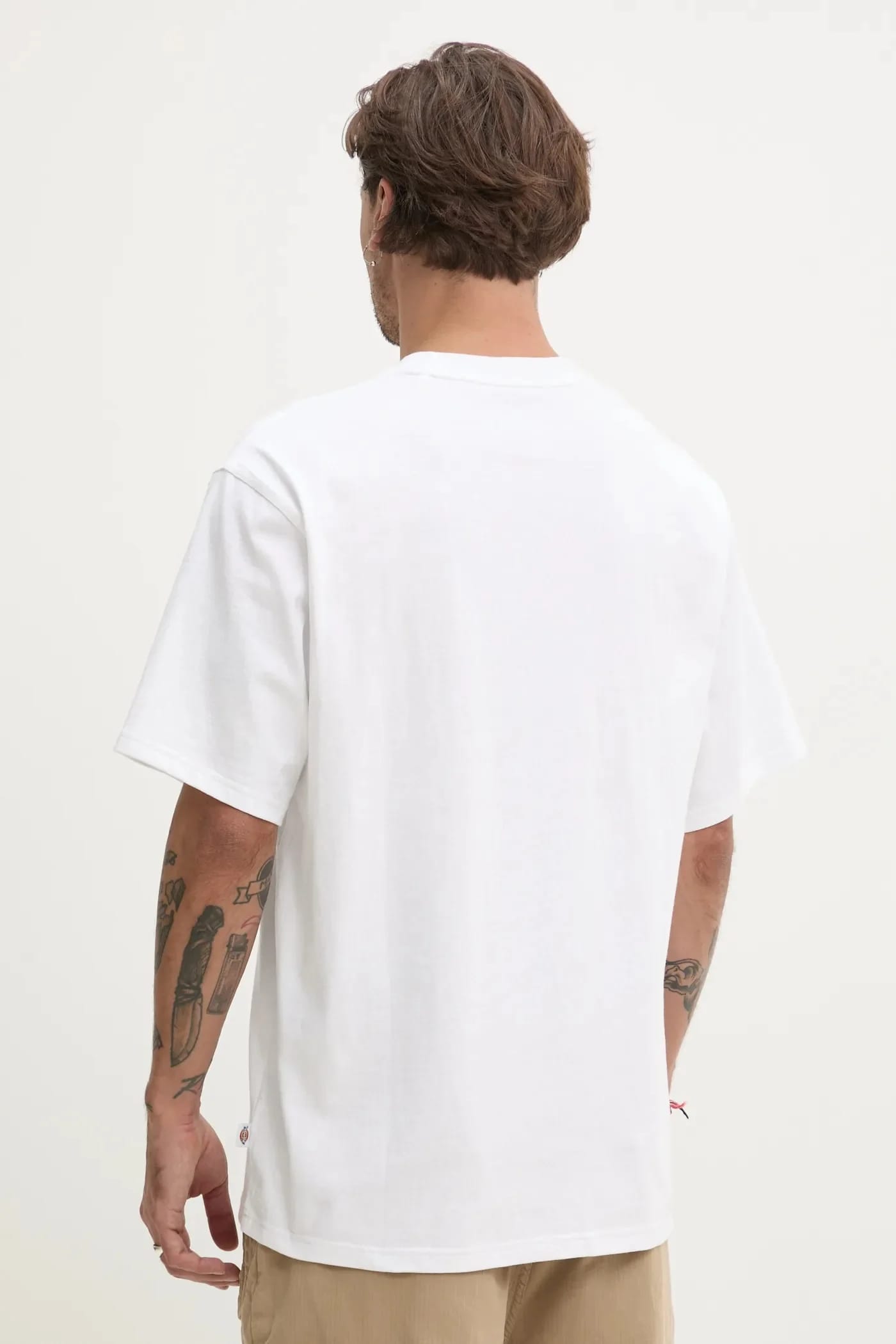 Хлопковая футболка Clancy Heavyweight Tee - фото 3