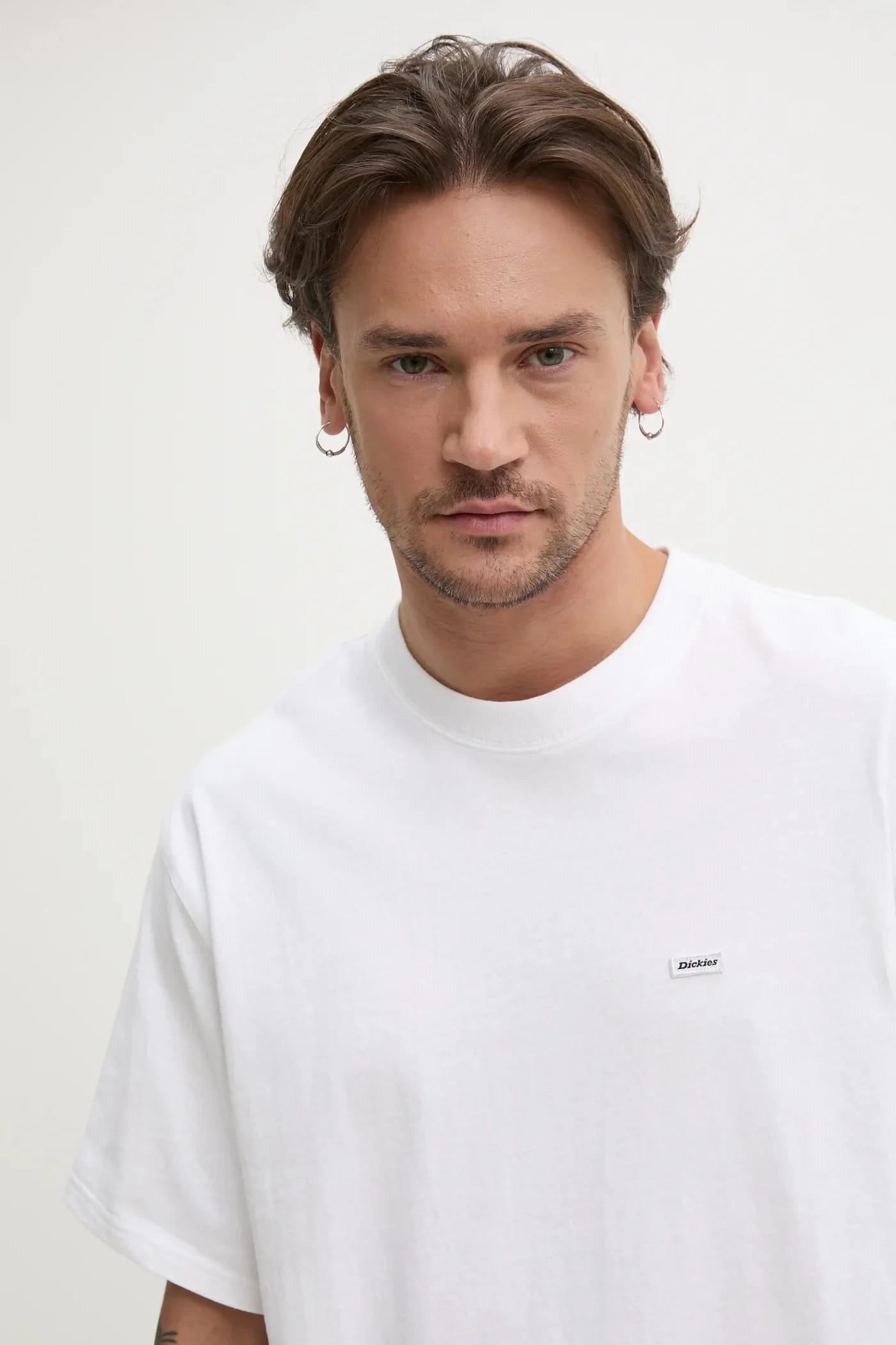 Хлопковая футболка Clancy Heavyweight Tee - фото 4