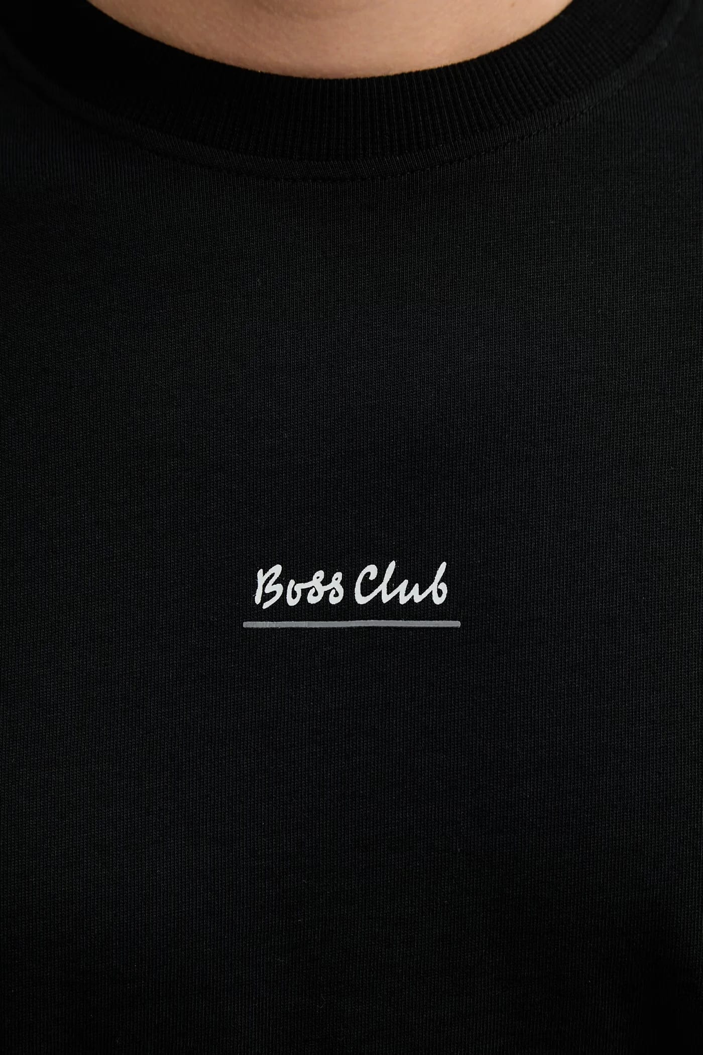 Хлопковая футболка Te_BossClub - фото 5