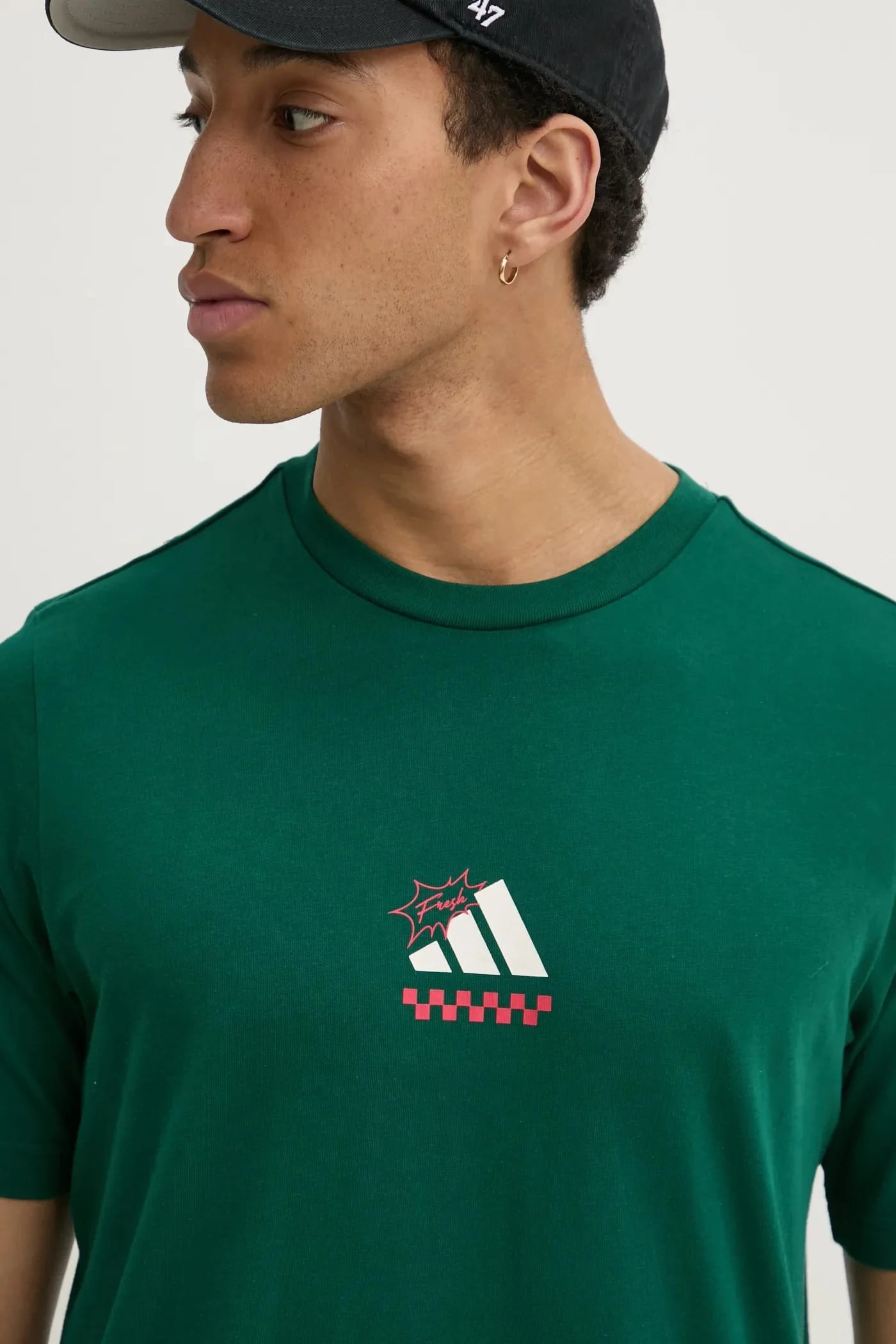 Хлопковая футболка M L PIZZA TEE - фото 4