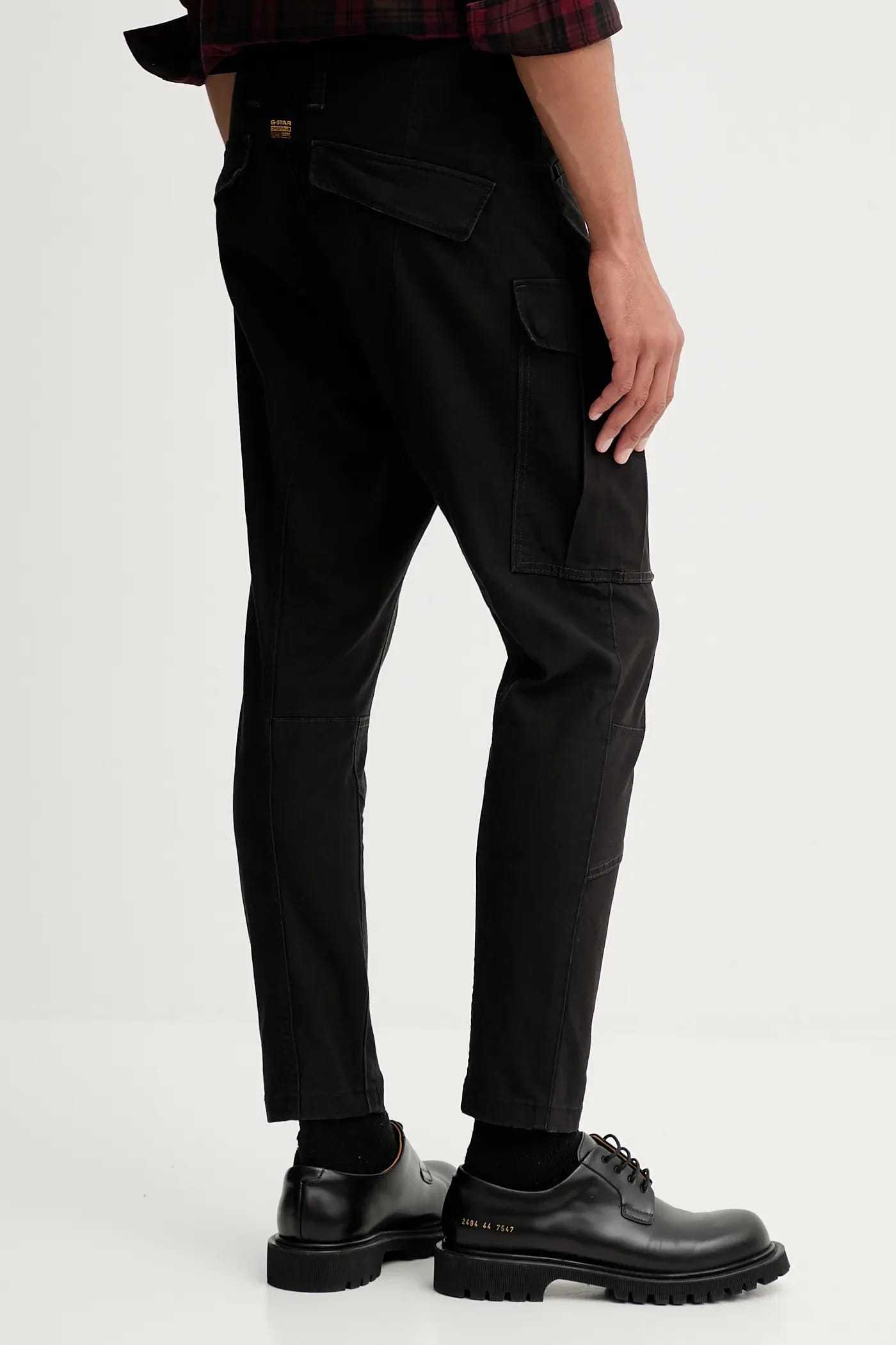 Мужские узкие брюки из хлопка с эластаном Zip Pkt 3D Skinny Cargo 2.0 - фото 3