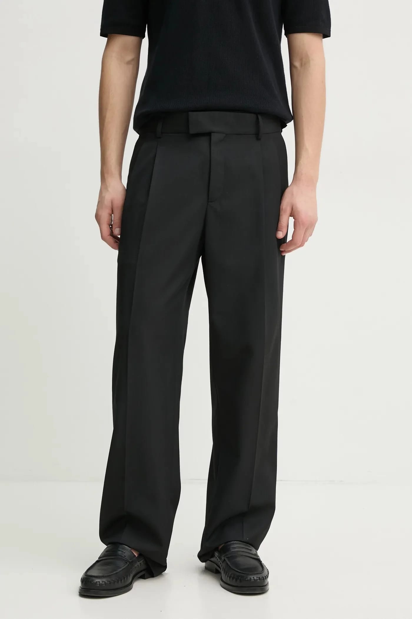 Брюки Le Pantalon Golfeur из смесовой шерсти