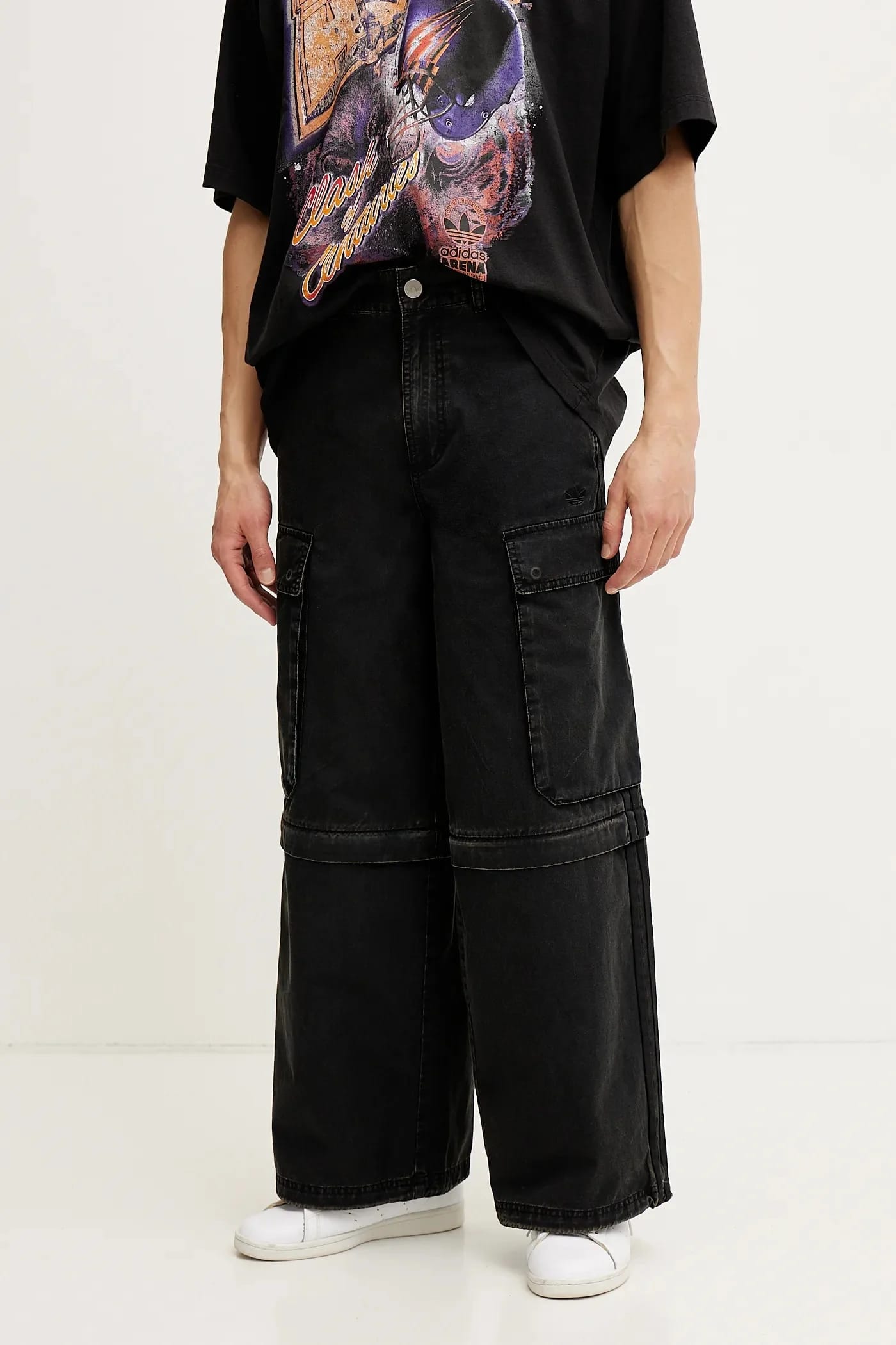 хлопковые брюки CARGO PANTS