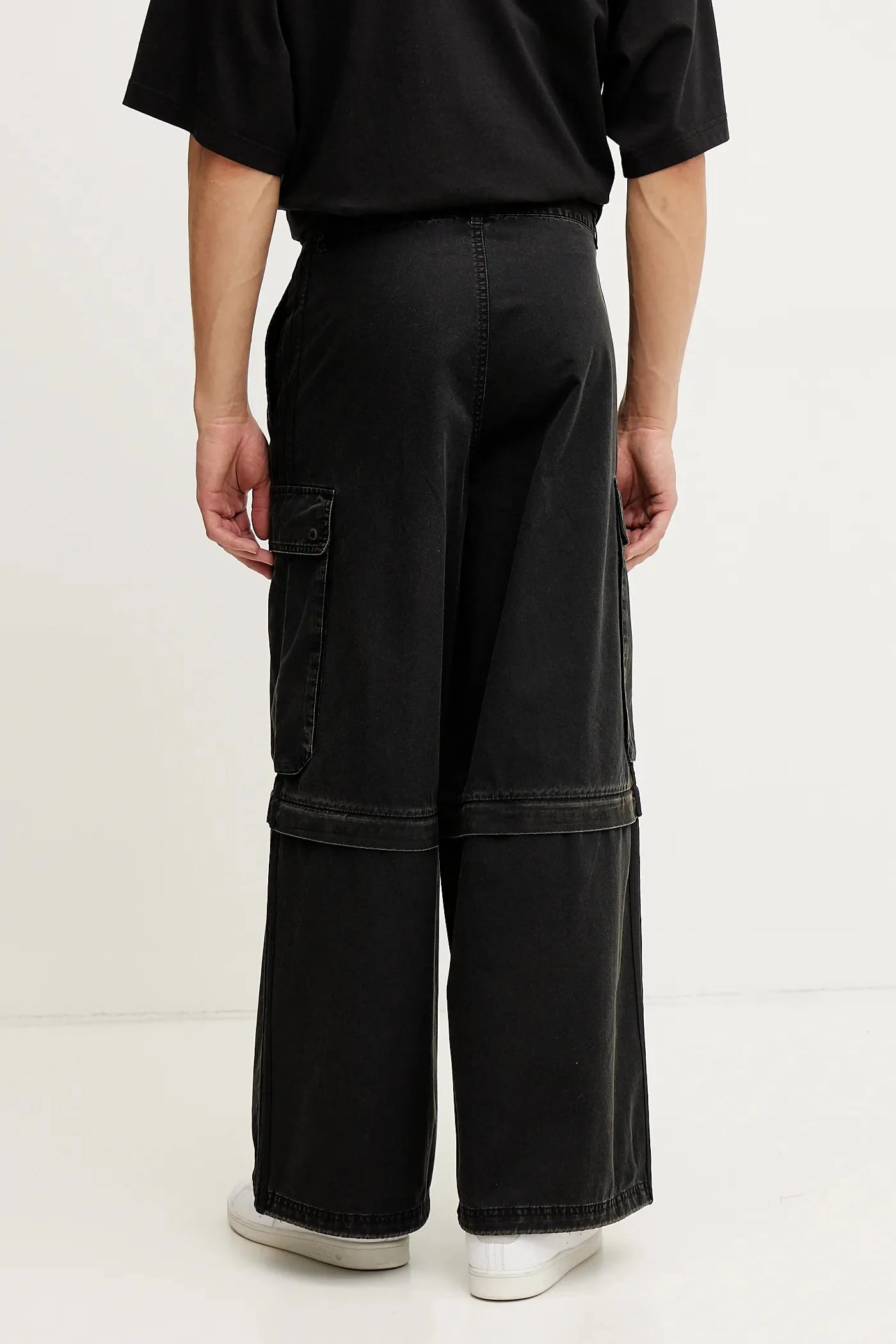 хлопковые брюки CARGO PANTS - фото 3