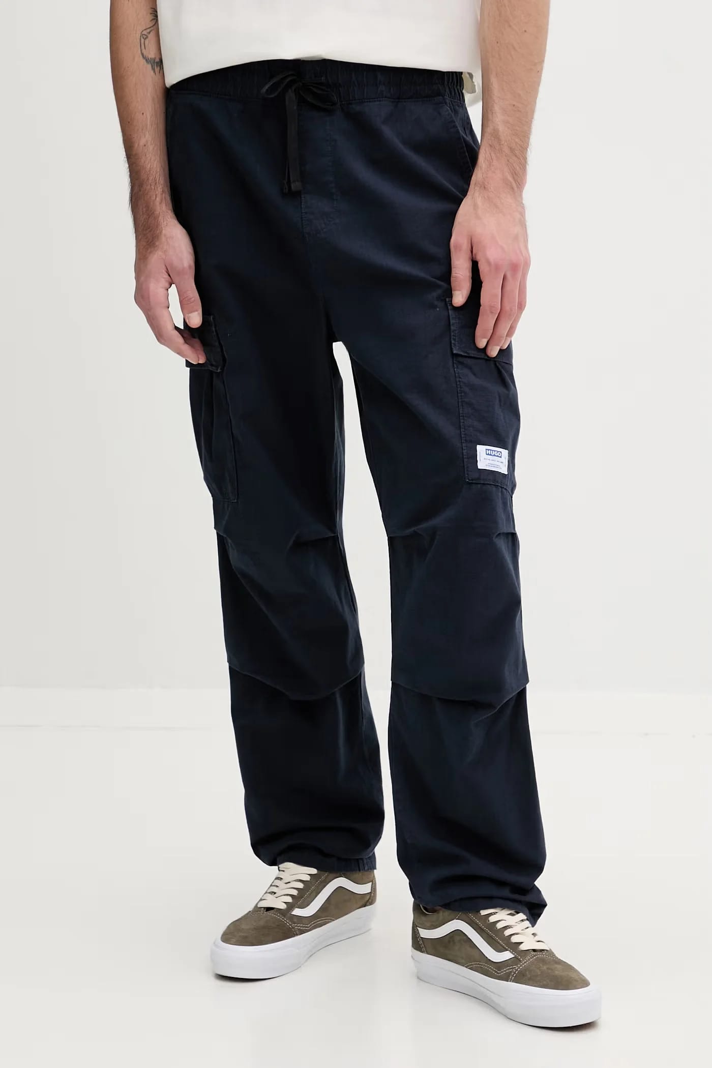 Брюки Gadic262D из хлопка