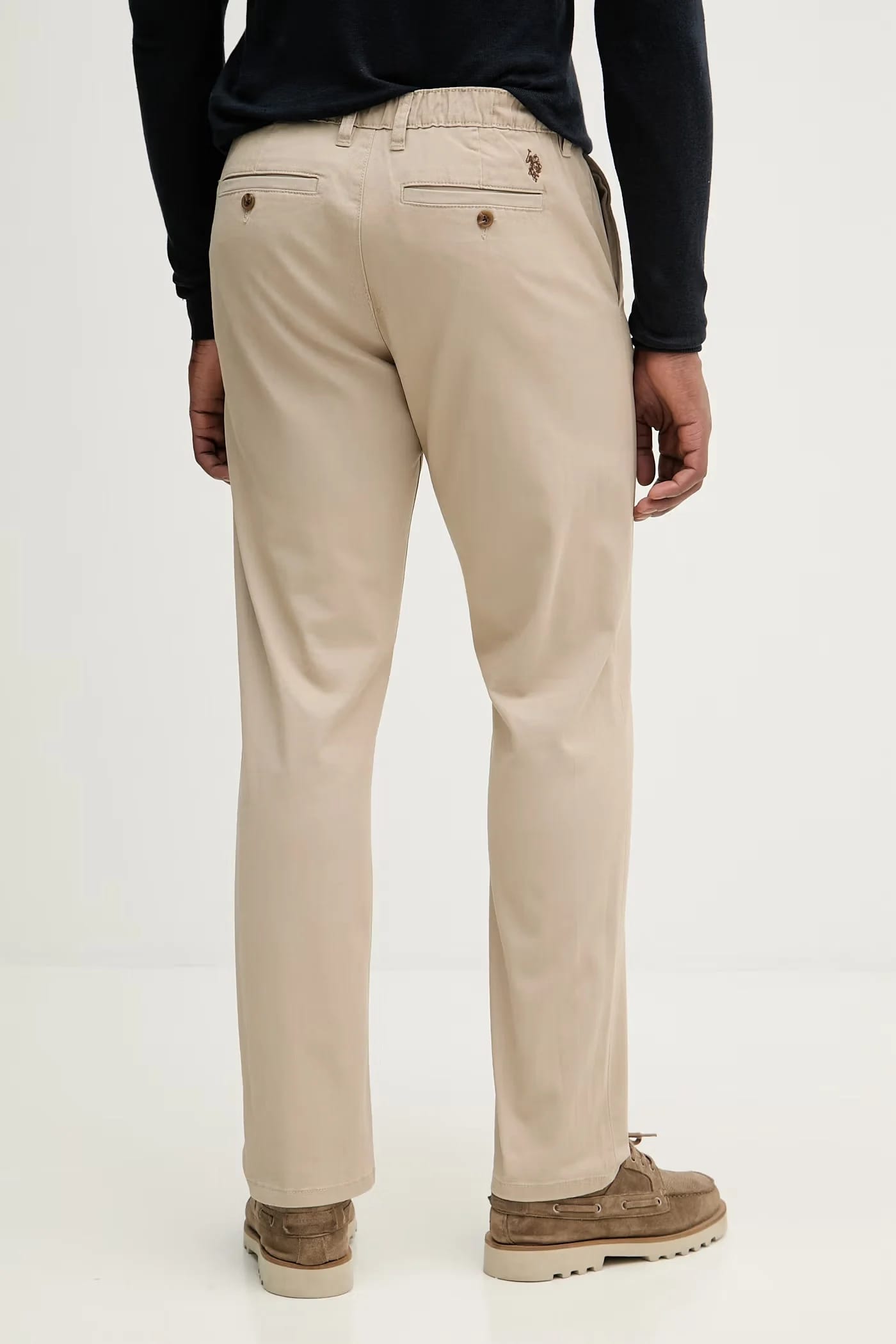 Брюки-чиносы COMFORT WAIST CLASSIC - фото 3