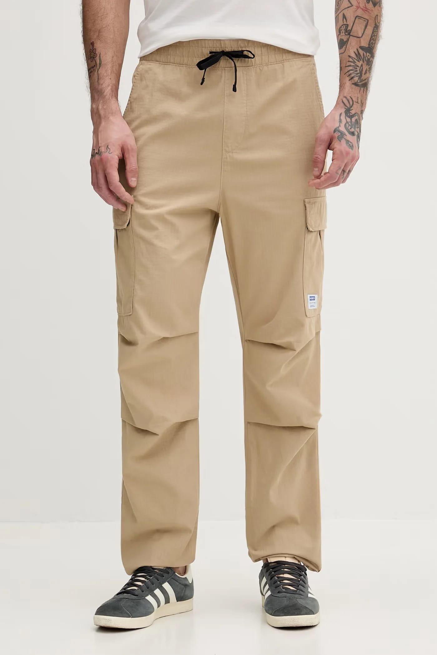 Брюки Gadic262D из хлопка