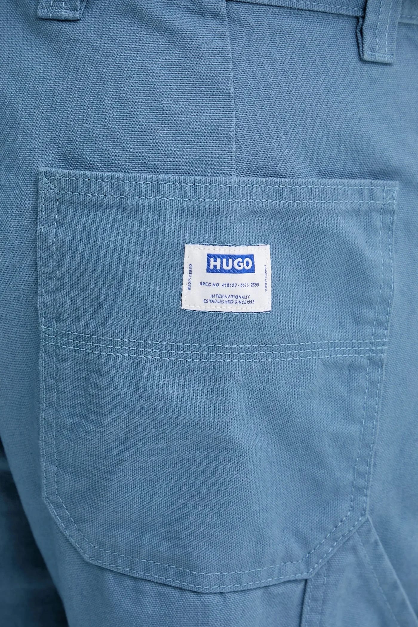 Брюки Gioro254W из хлопка - фото 4
