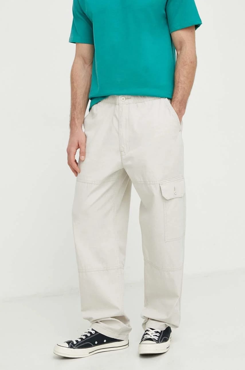 Брюки PATCH POCKET CARGO из хлопка