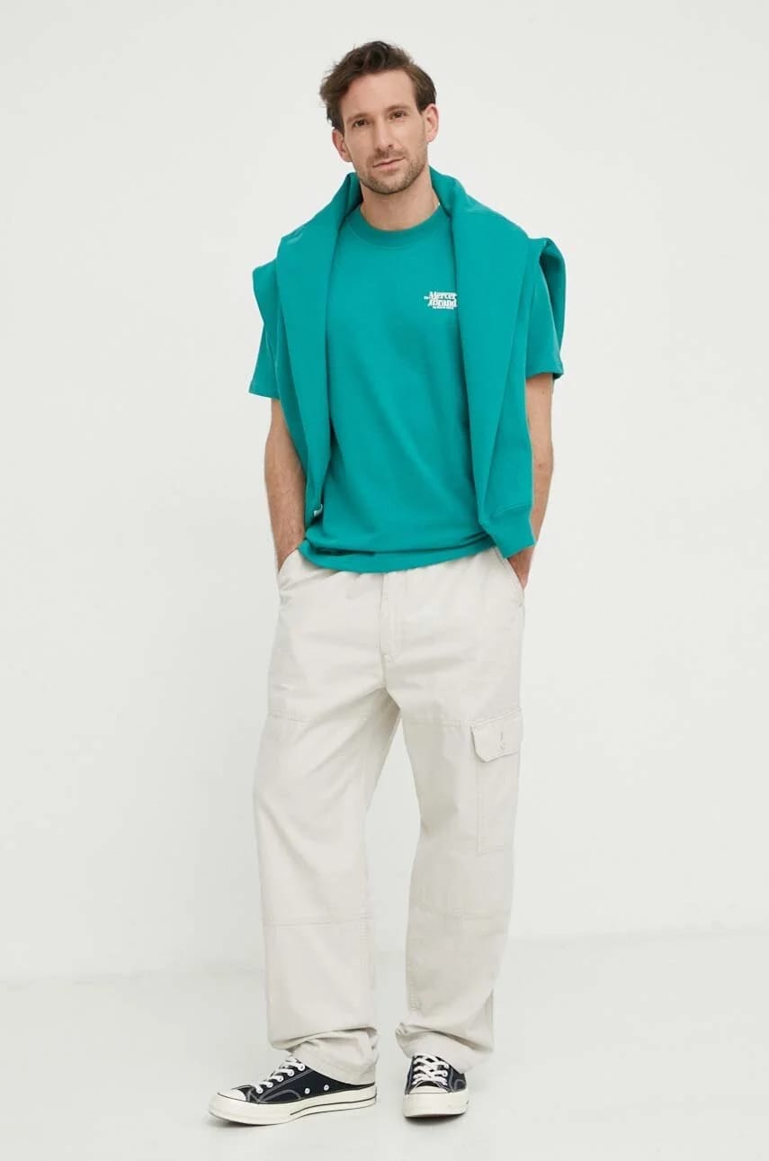 Брюки PATCH POCKET CARGO из хлопка - фото 2