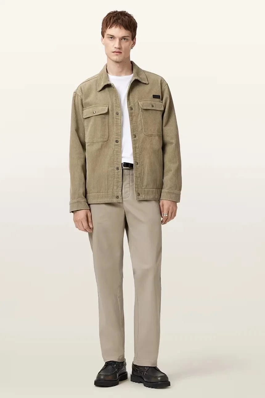 Брюки BECKLEY из хлопка