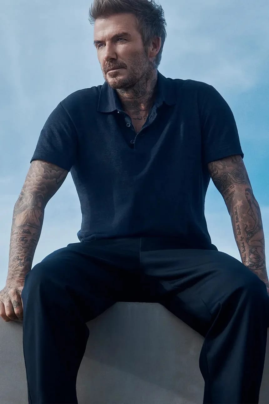 Брюки BECKHAM X BOSS