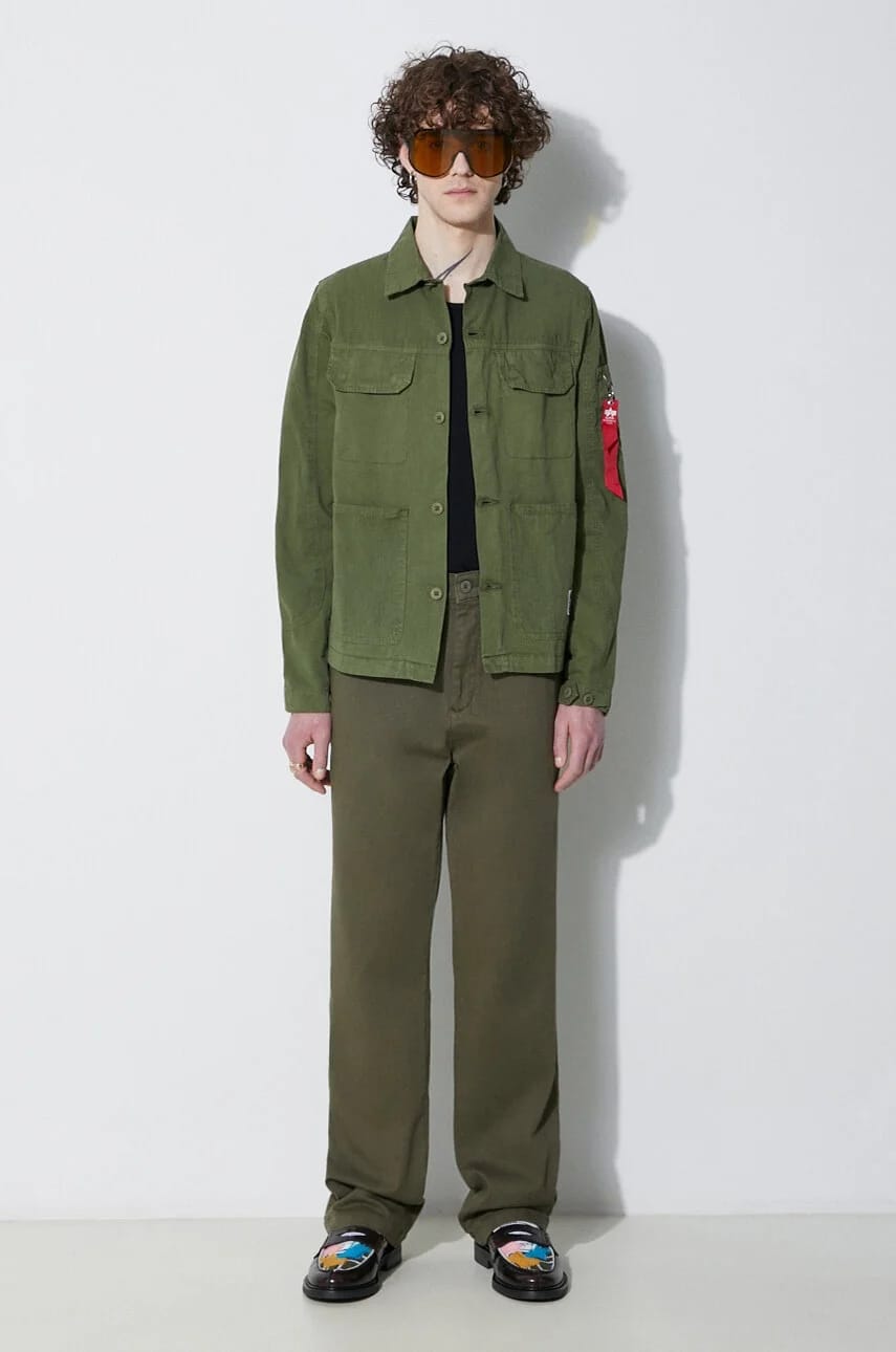 Мужские брюки Chino из хлопка с эластаном - фото 2