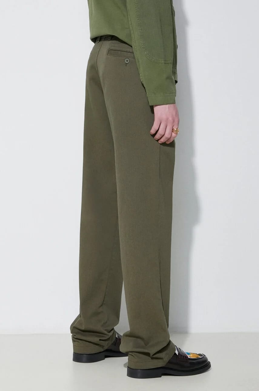 Мужские брюки Chino из хлопка с эластаном - фото 3