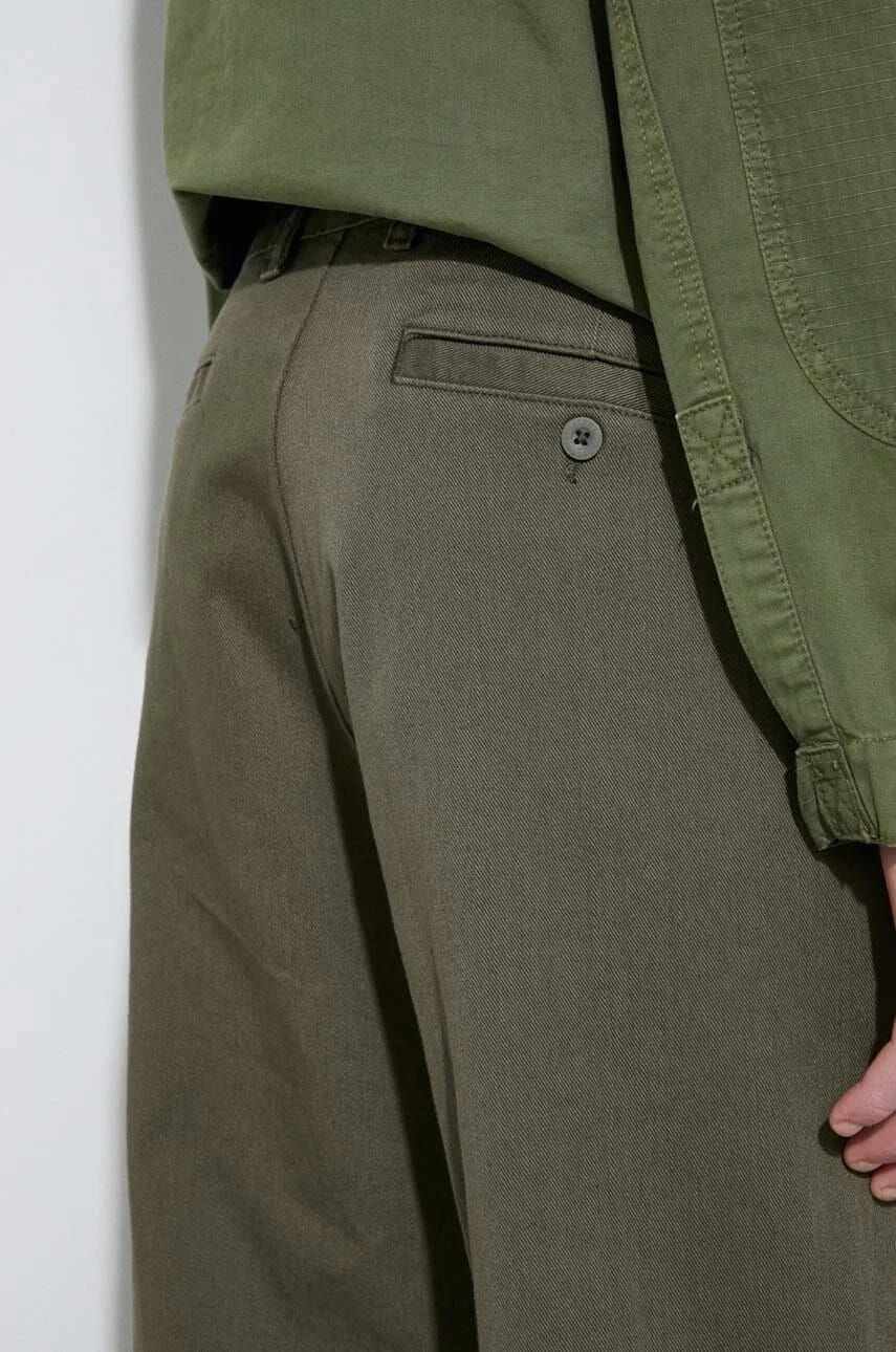 Мужские брюки Chino из хлопка с эластаном - фото 4