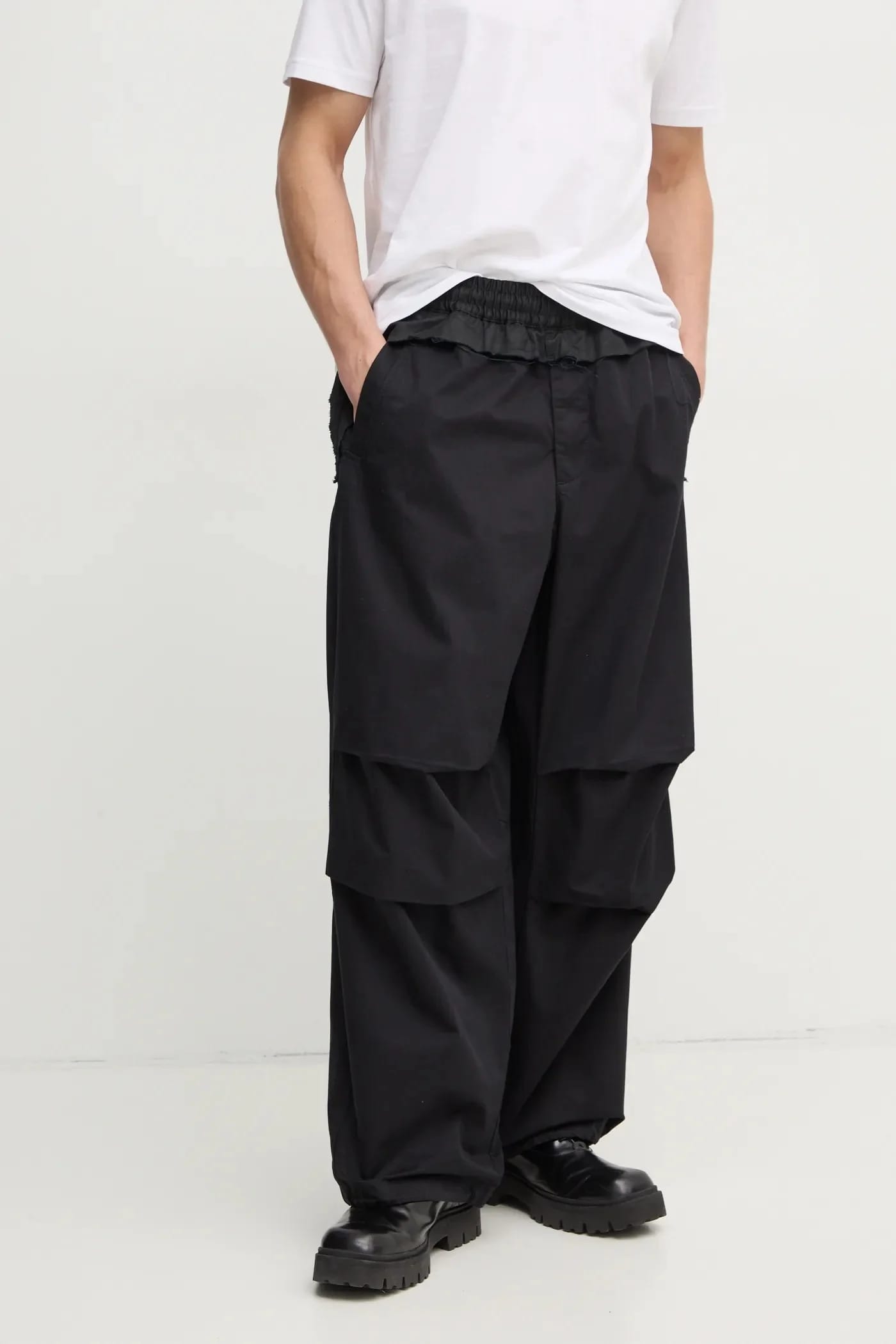 P-GUSTAF TROUSERS хлопковые брюки