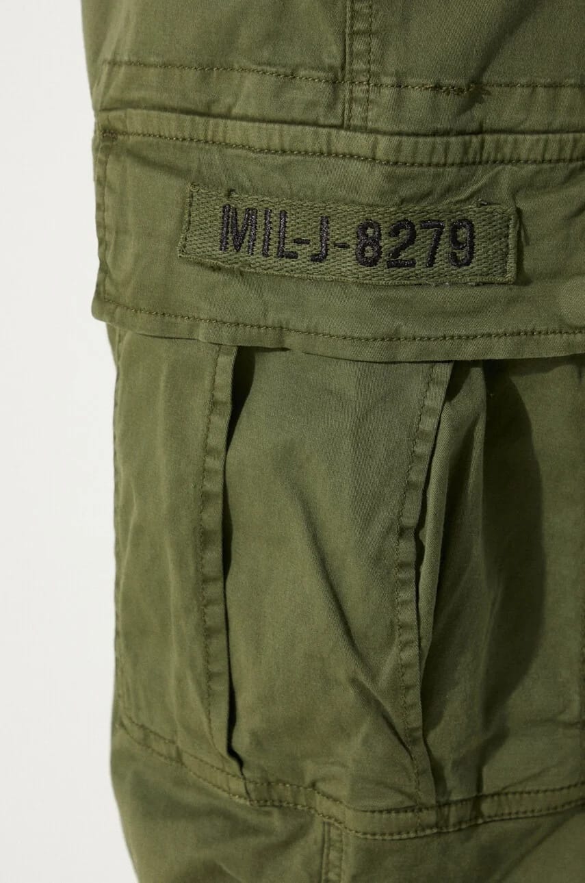 Мужские брюки-карго из хлопка с эластаном Squad Pant - фото 4