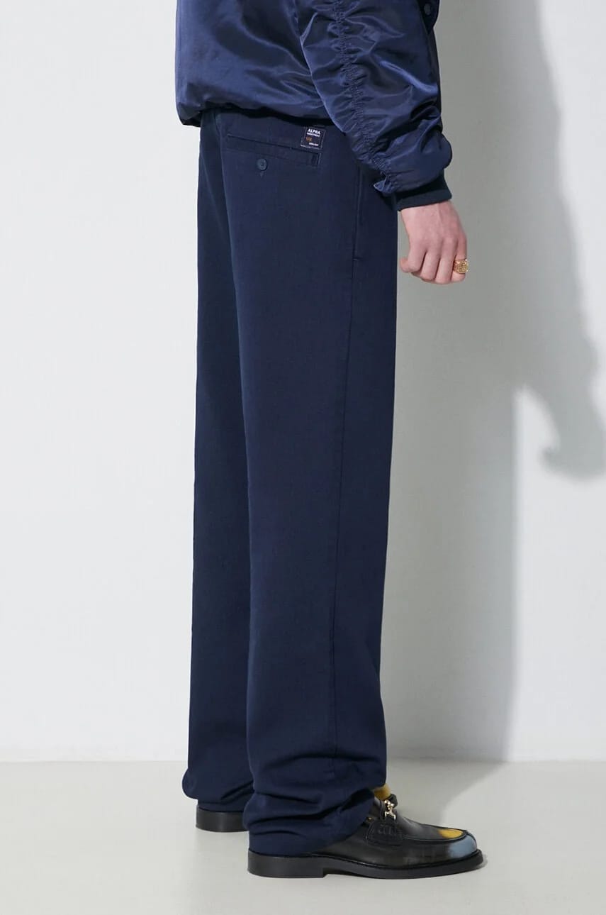 Мужские брюки Chino из хлопка с эластаном - фото 3