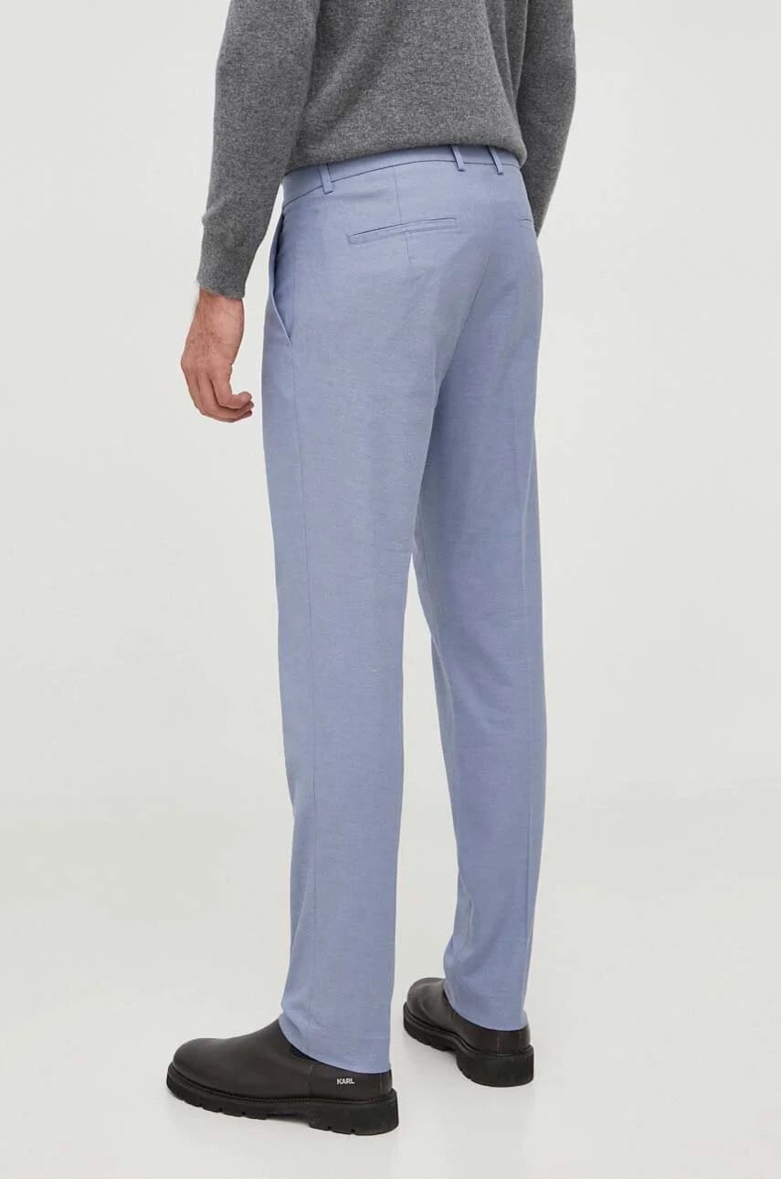 Брюки синие для мужчин - фото 3