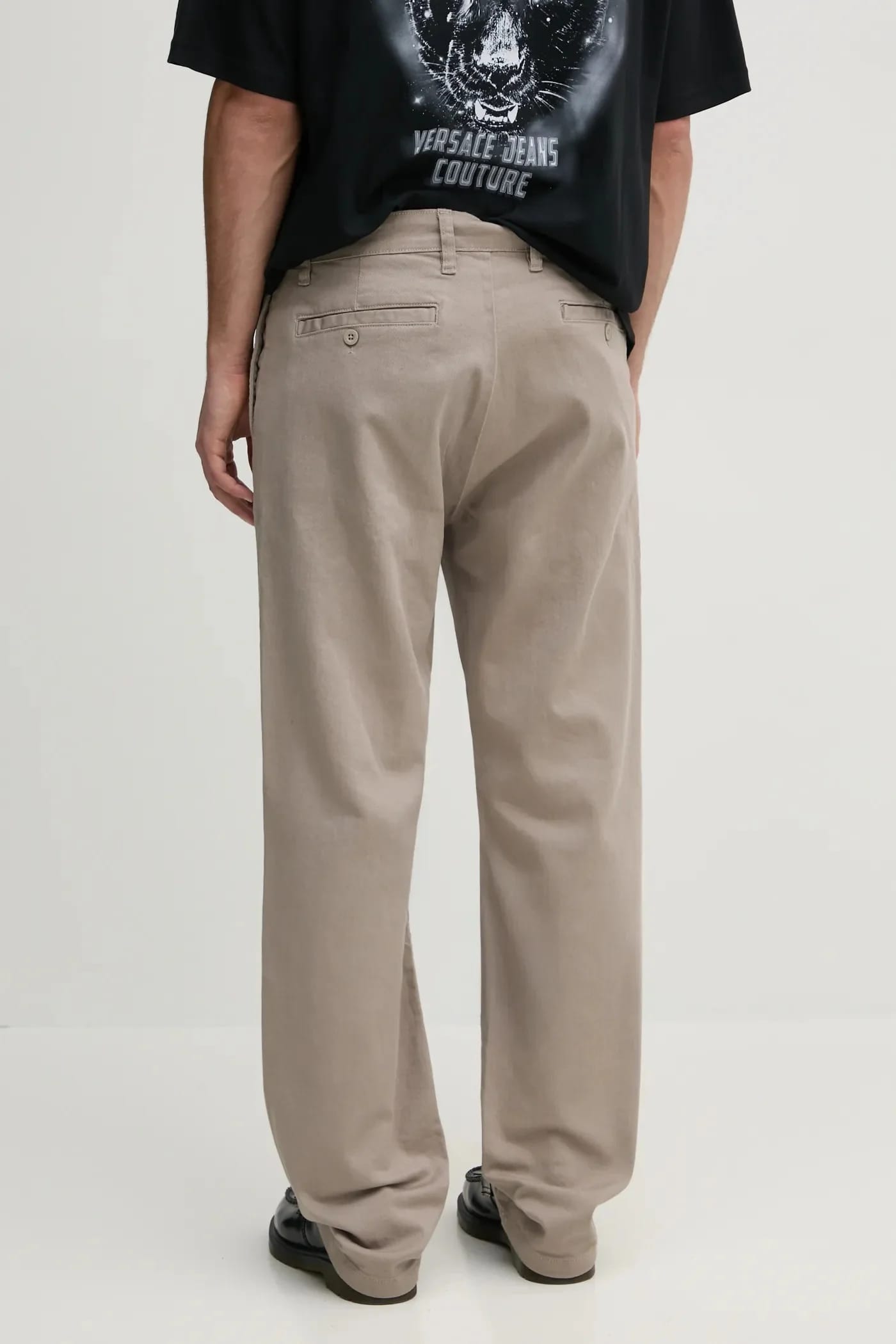 Мужские брюки Chino из хлопка с эластаном - фото 3