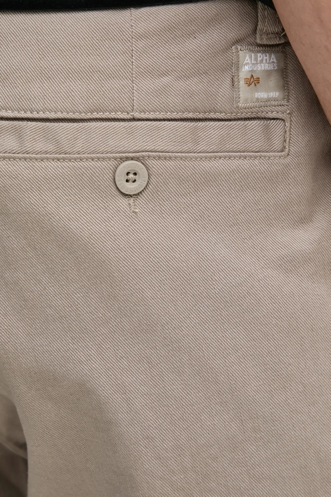 Мужские брюки Chino из хлопка с эластаном - фото 4