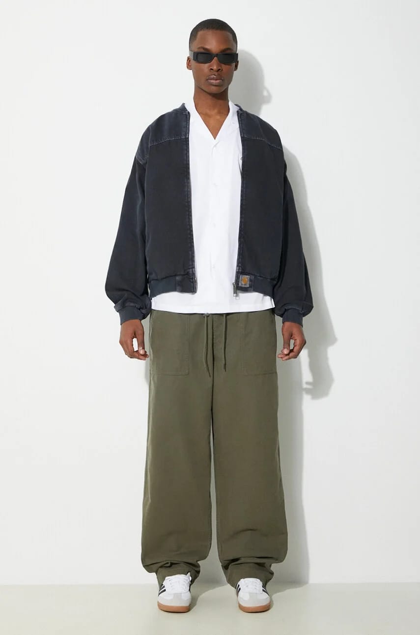 Хлопковые брюки Premium Standards Easy Trouser LX - фото 2