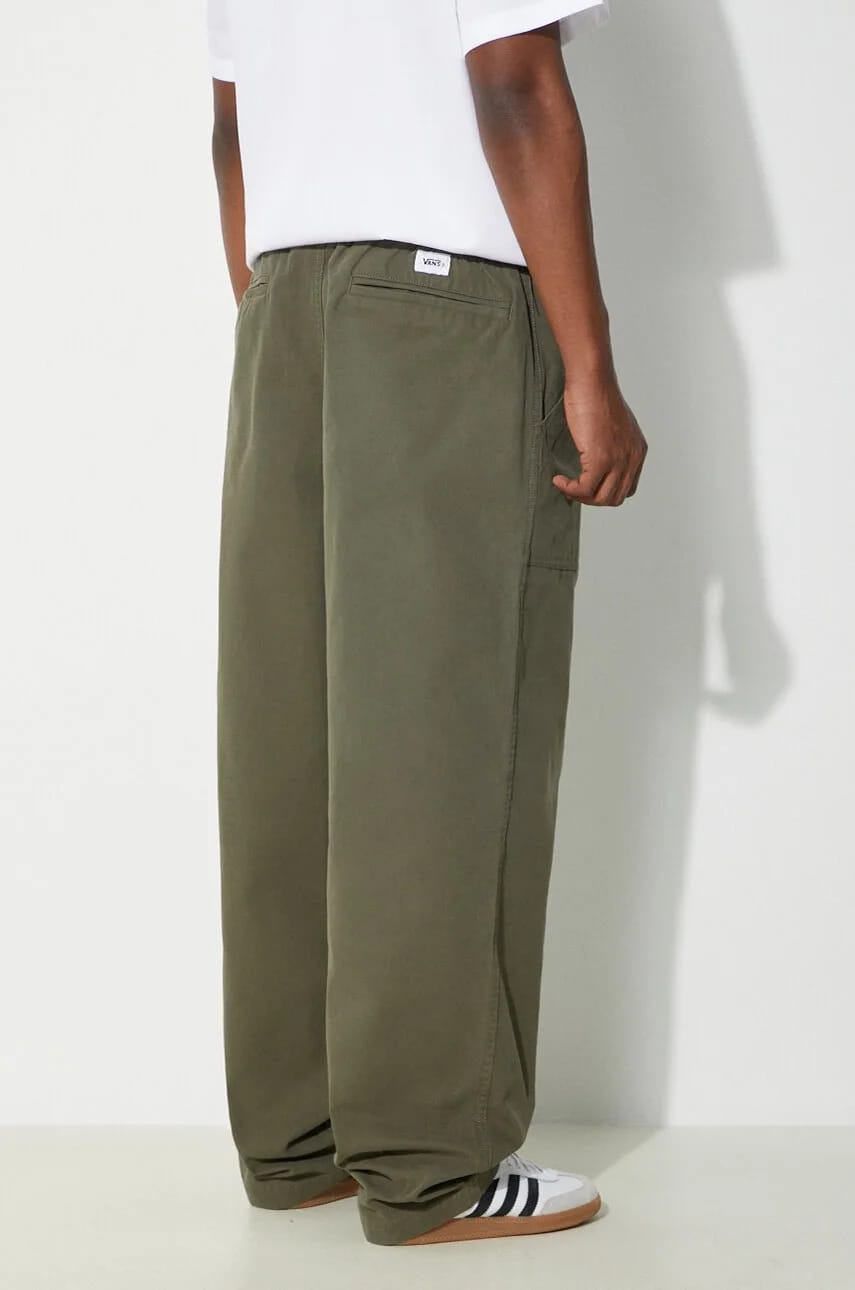 Хлопковые брюки Premium Standards Easy Trouser LX - фото 3