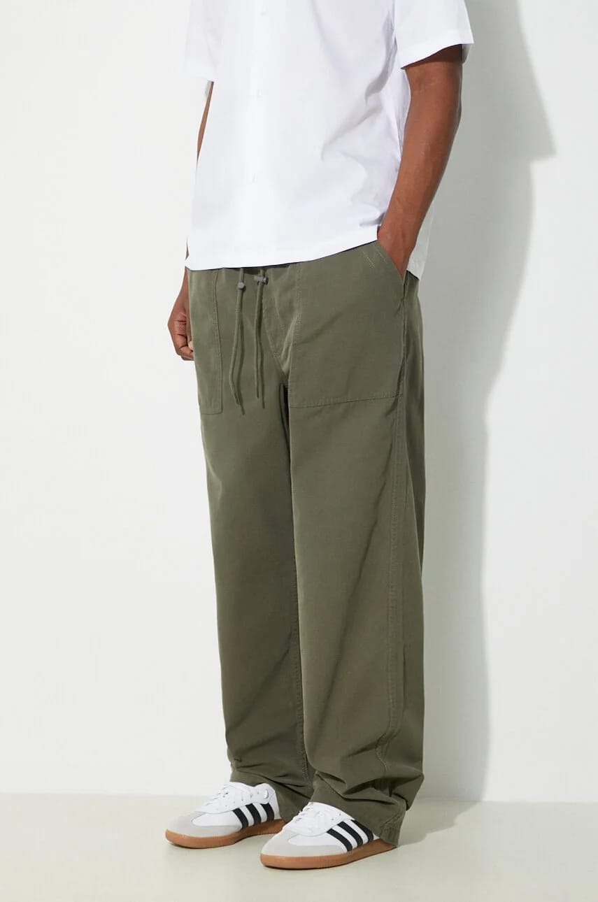 Хлопковые брюки Premium Standards Easy Trouser LX - фото 4