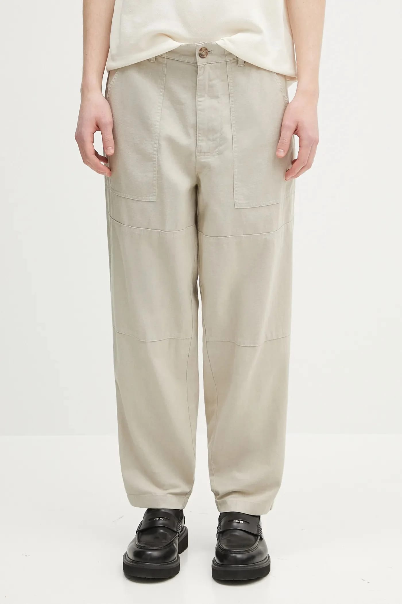 Barbour Брюки из натурального льна