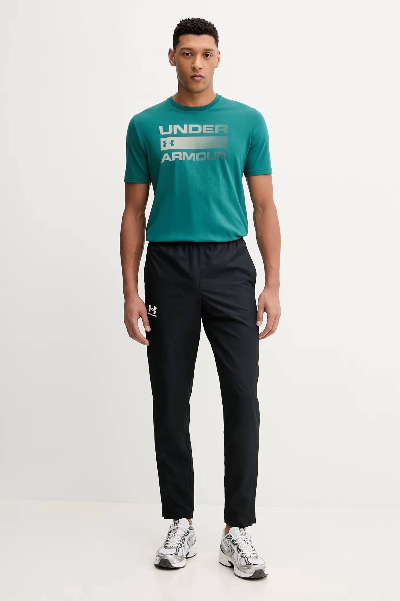 Спортивные штаны черный для мужчин - фото 2