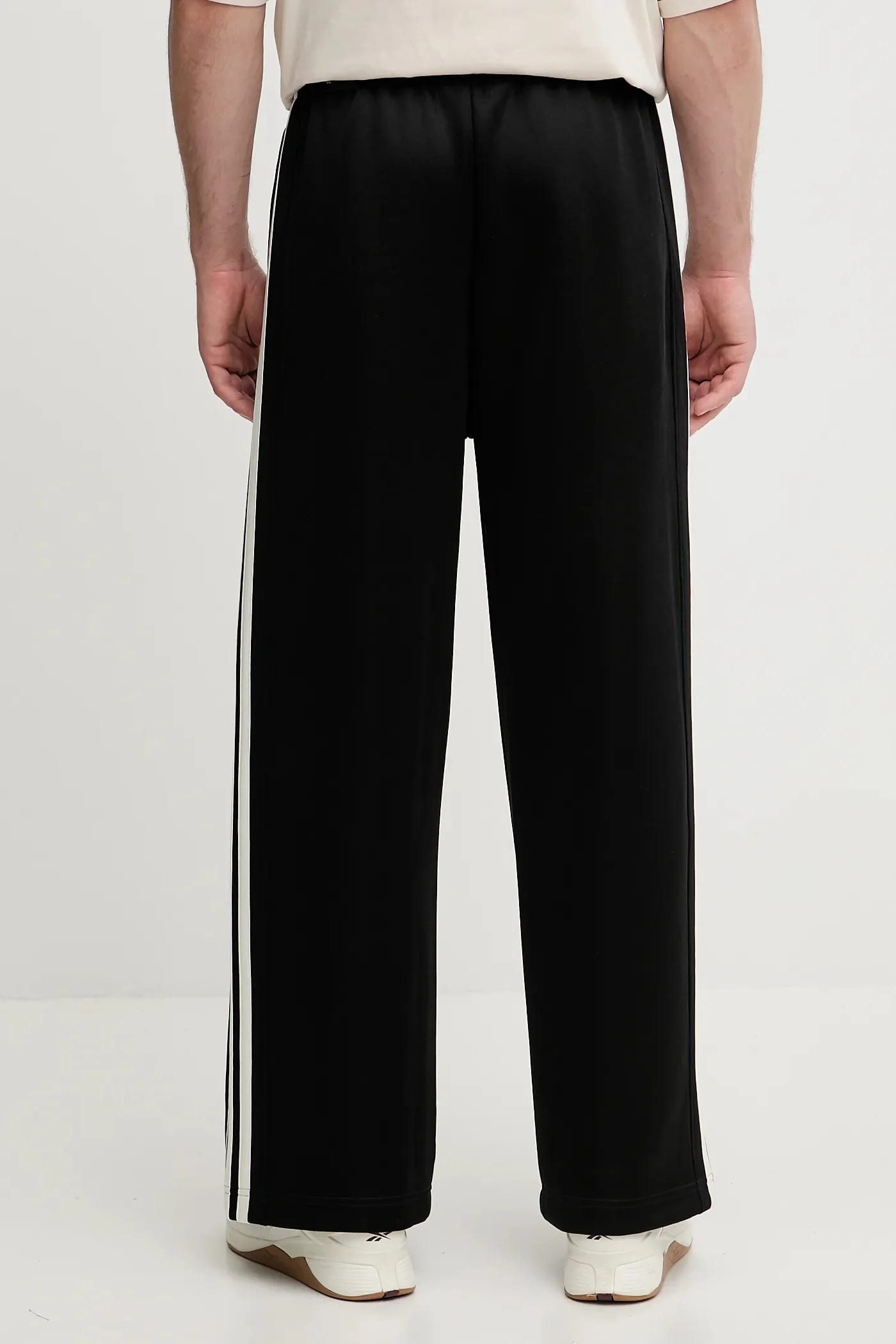 спортивные брюки для стадиона черные для мужчин - фото 3