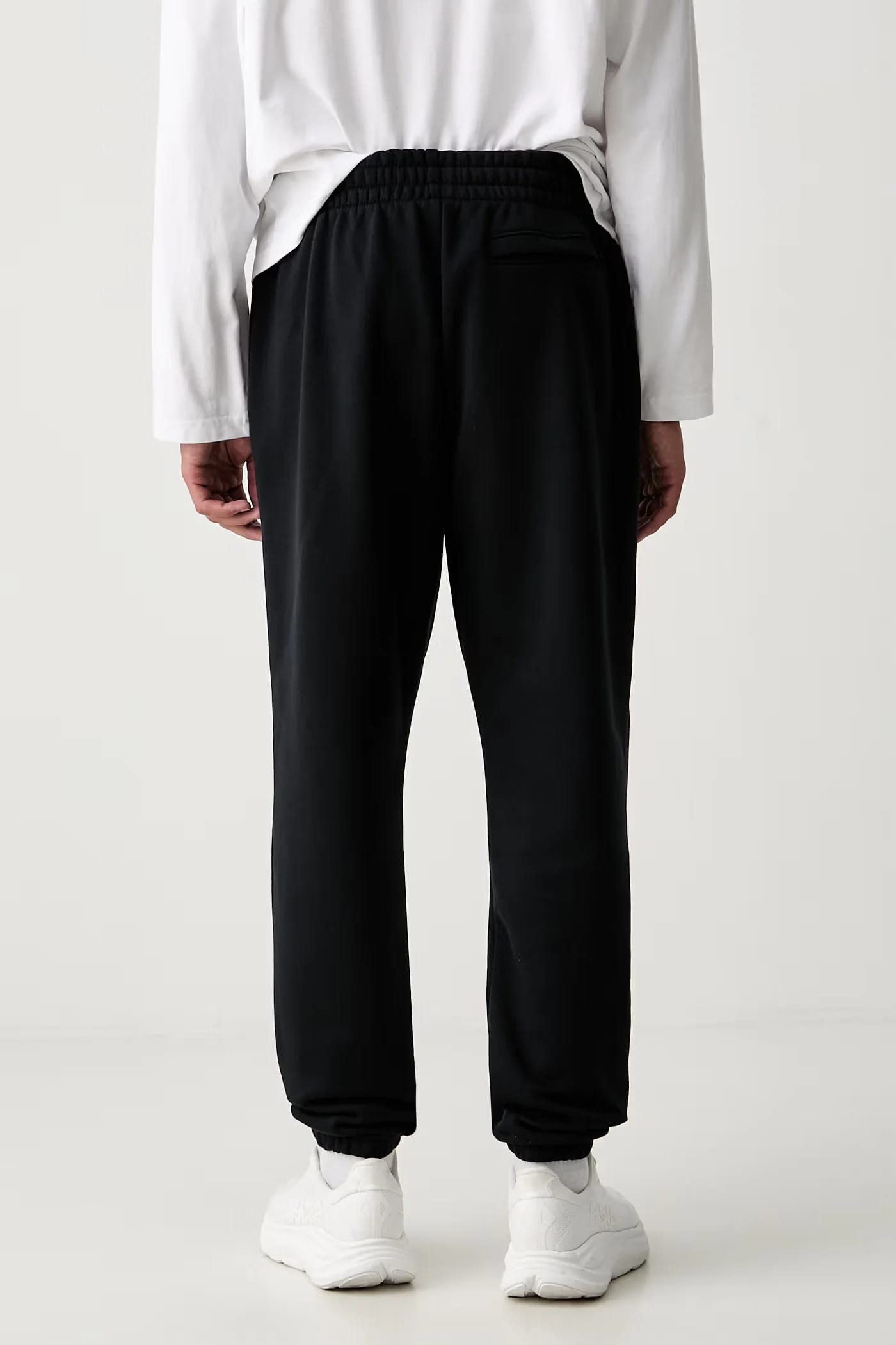Мужские спортивные брюки из хлопка Essential Fleece - фото 3