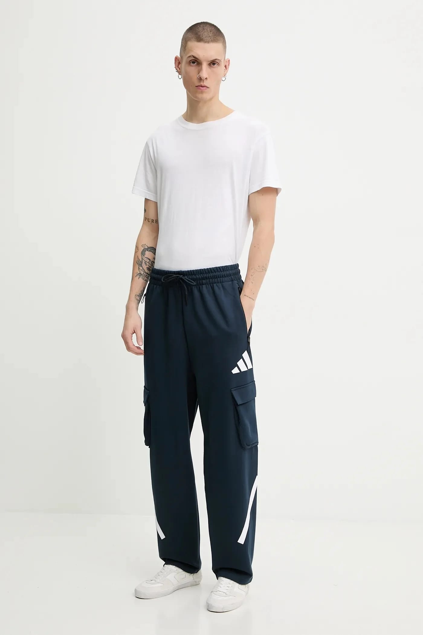 Adidas x Z.N.E. спортивные штаны - фото 2