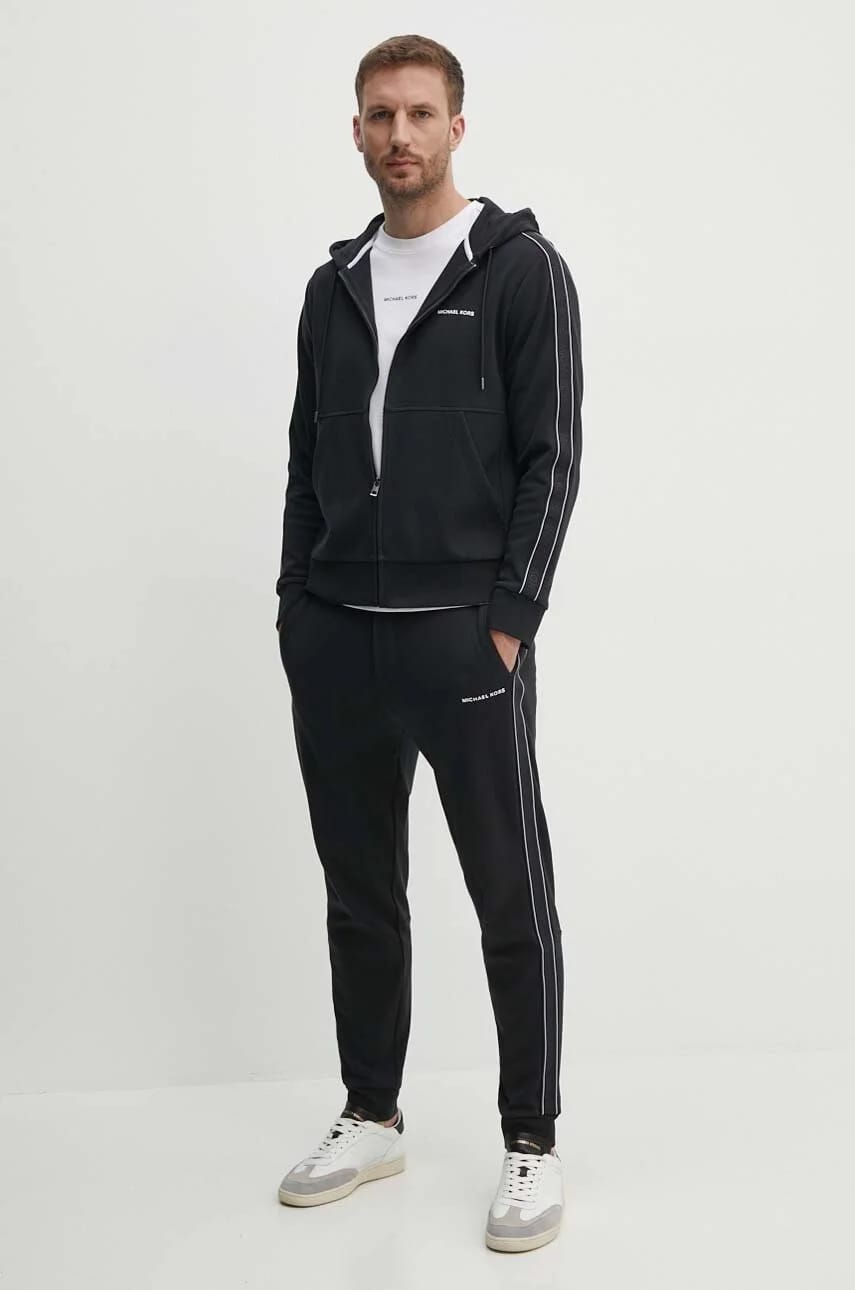 Спортивные штаны черный для мужчин - фото 2