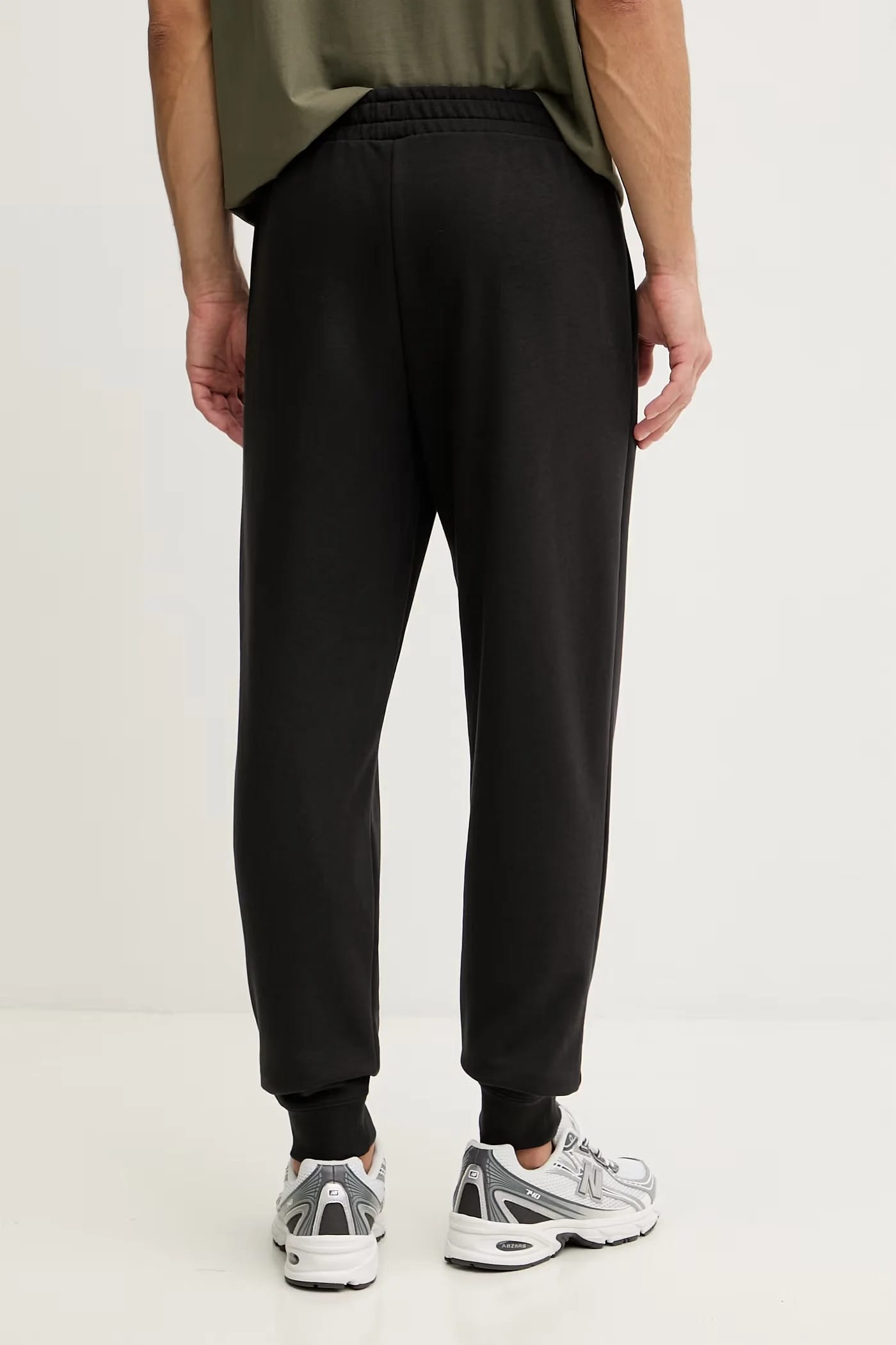 Мужские хлопковые спортивные штаны Essential Sweatpants - фото 3