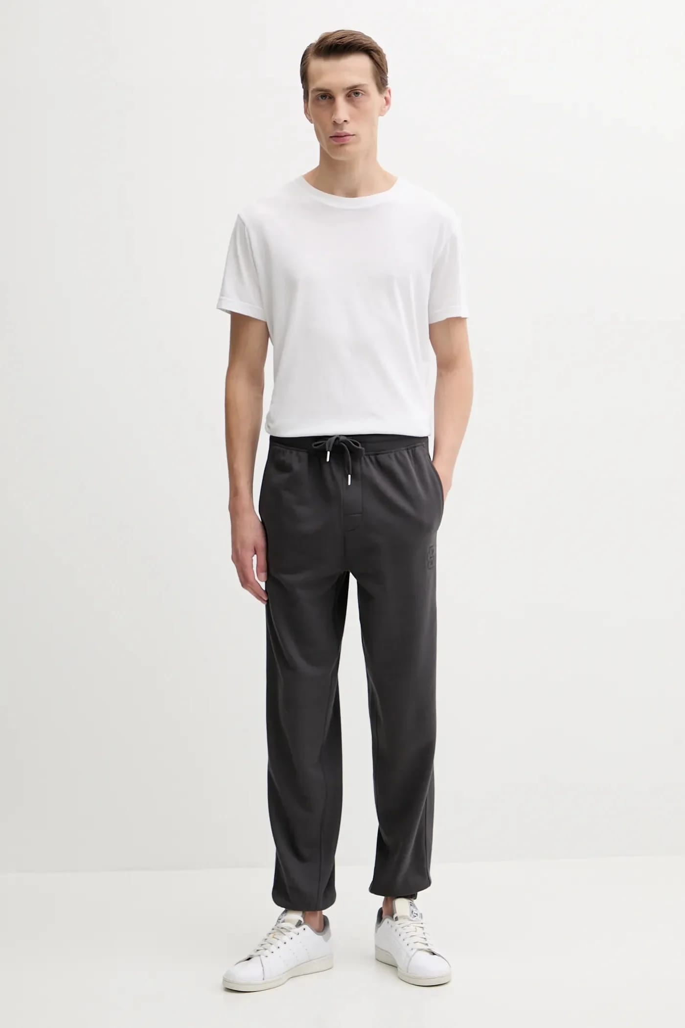 хлопковые спортивные штаны BB Patch Pants - фото 2