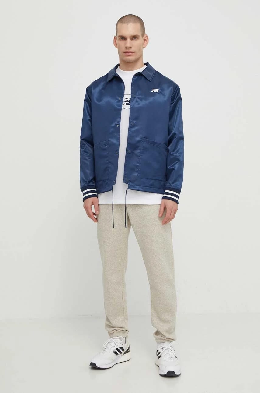 Мужские спортивные брюки из хлопка Essential Fleece - фото 2