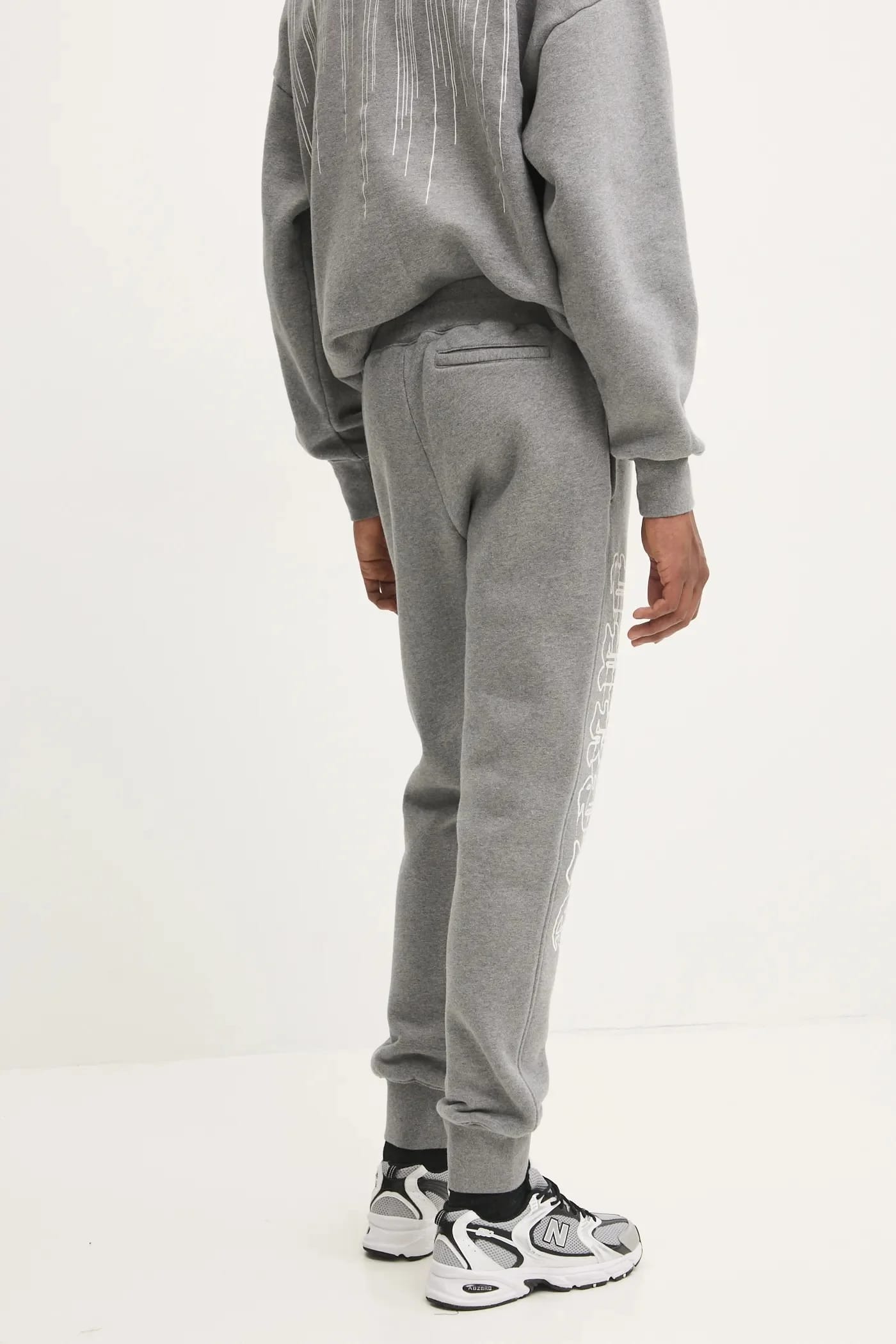 Хлопковые спортивные штаны HWT FLEECE JOGGER - фото 3