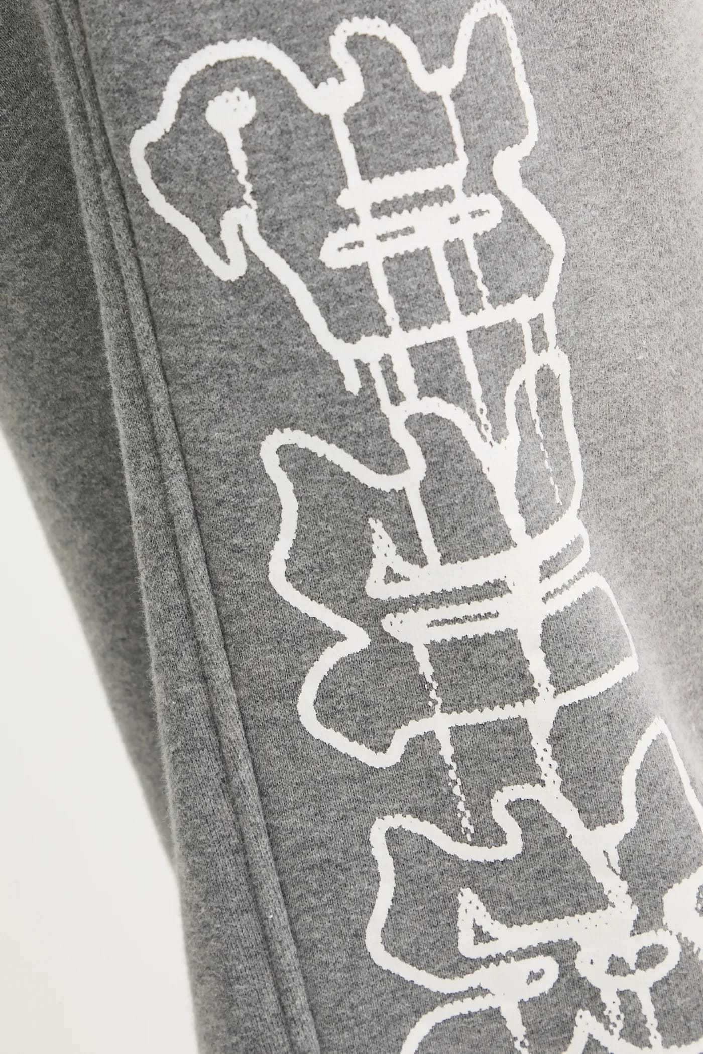 Хлопковые спортивные штаны HWT FLEECE JOGGER - фото 4