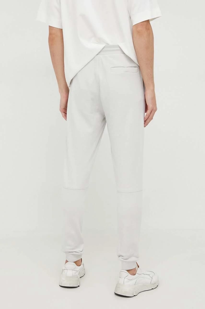 BOSS спортивные штаны из хлопка BOSS CASUAL - фото 3