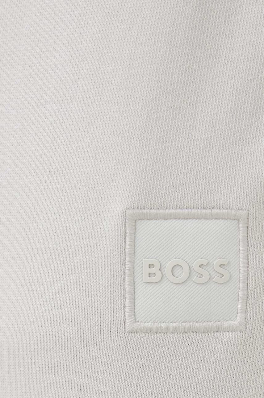 BOSS спортивные штаны из хлопка BOSS CASUAL - фото 4