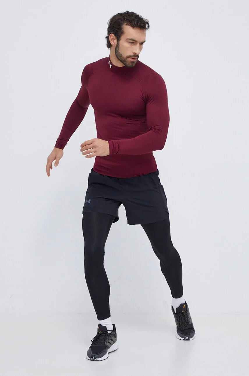 Леггинсы для тренировок Techfit черные для мужчин - фото 2